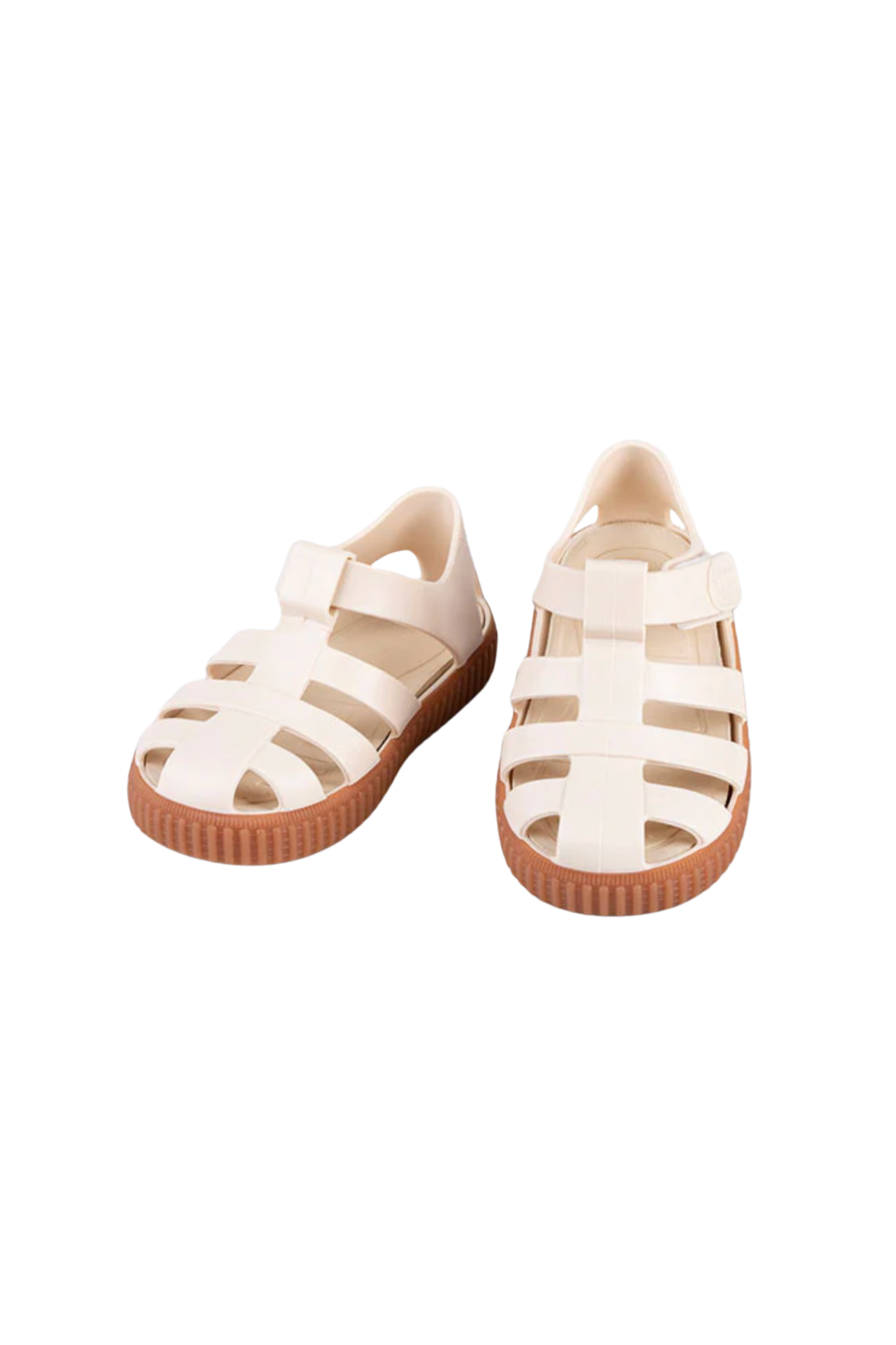 Igor Nico Caramelo Ivory Cream Çocuk Sandalet - Krem