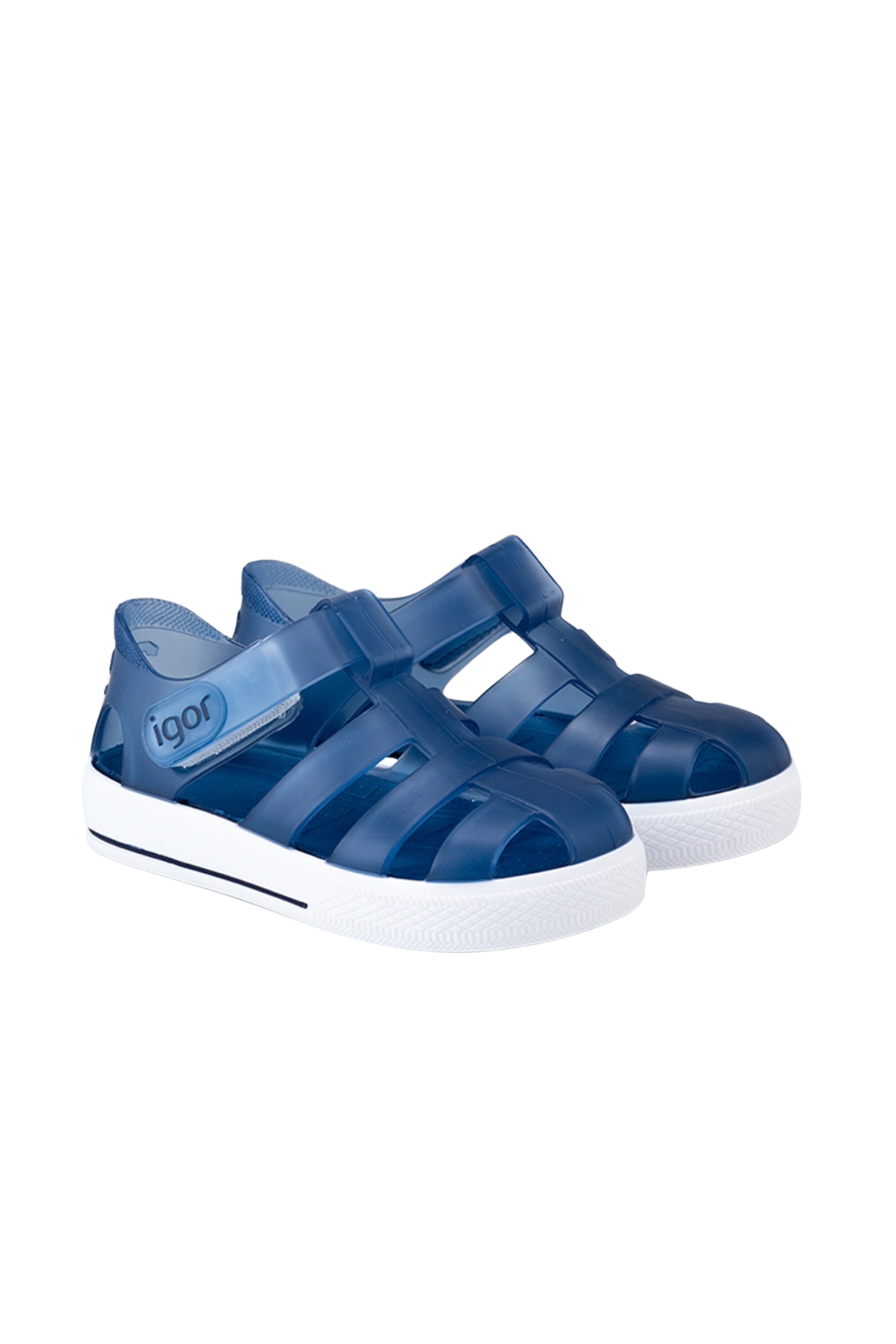 Igor Star Navy / Lacivert Çocuk Sandalet