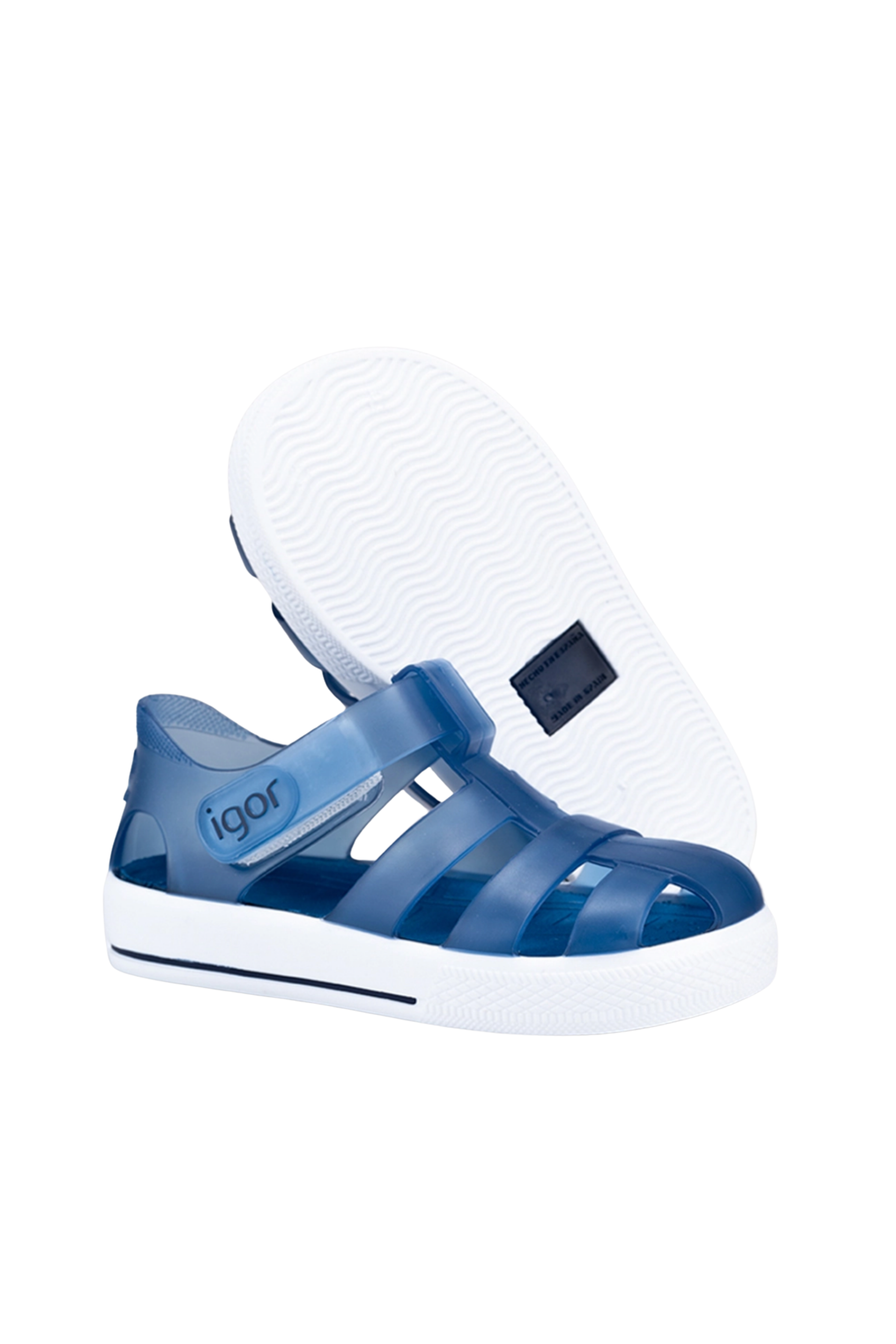 Igor Star Navy / Lacivert Çocuk Sandalet