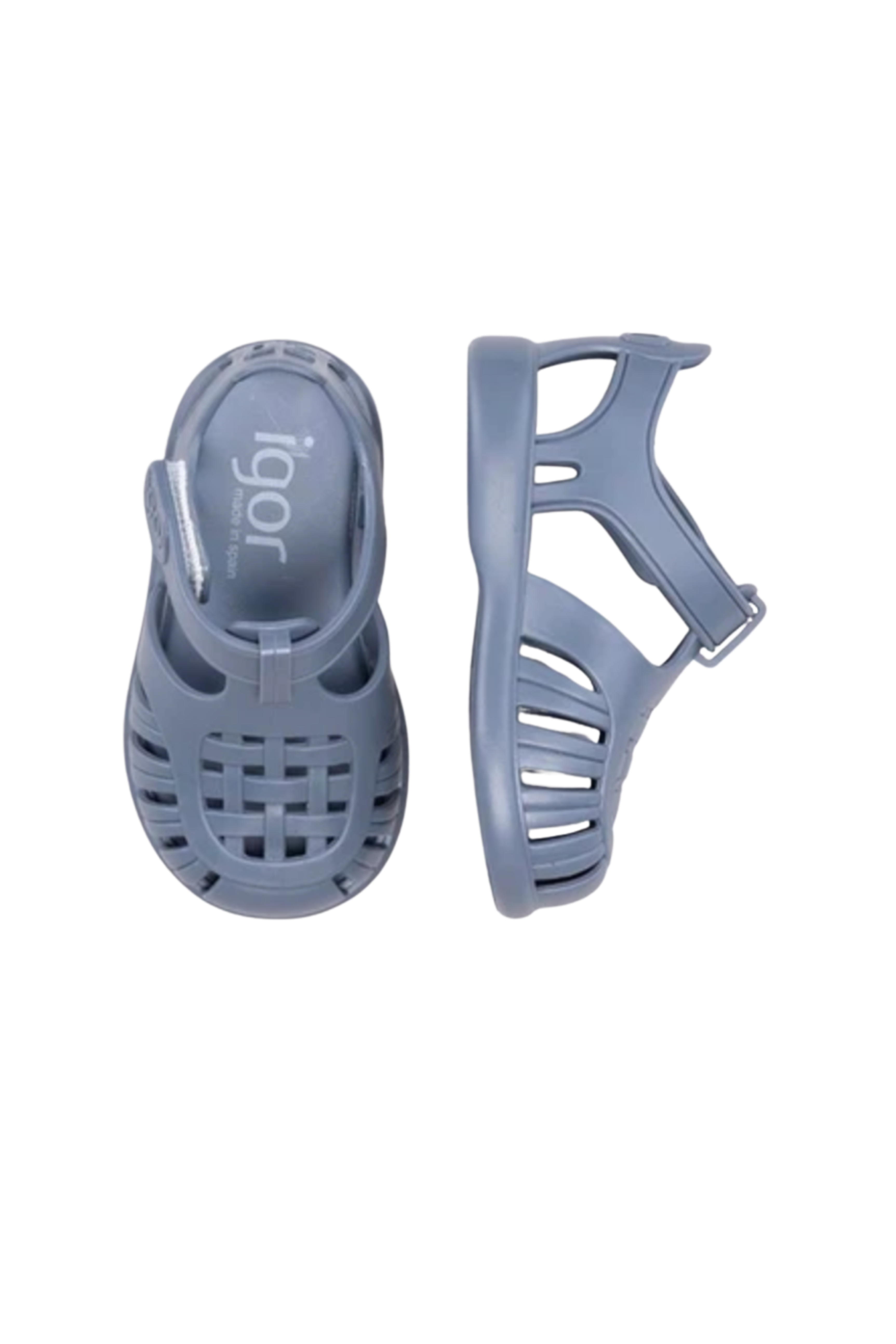 Igor Tobby Solid Çocuk Sandalet Azul Blue