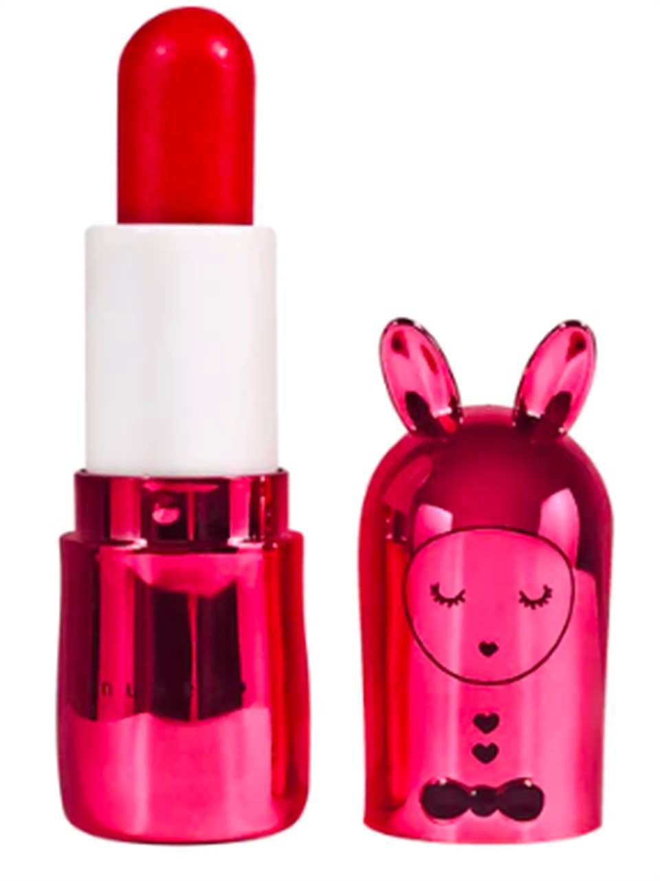 INUWET- DOĞAL İÇERİKLİ VEGAN ÇOCUK LIP BALM METAL RED