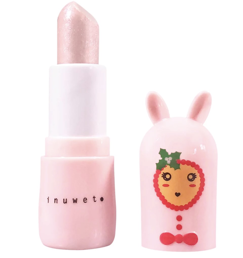 INUWET BUNNY LIPBALM CANDY CANE