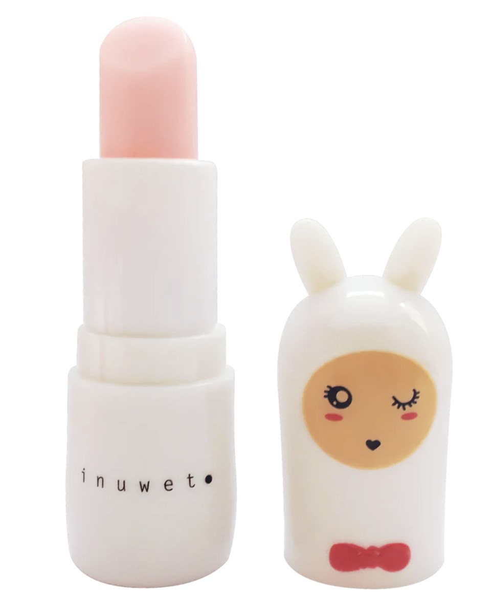 INUWET BUNNY LIPBALM COTON CANDY