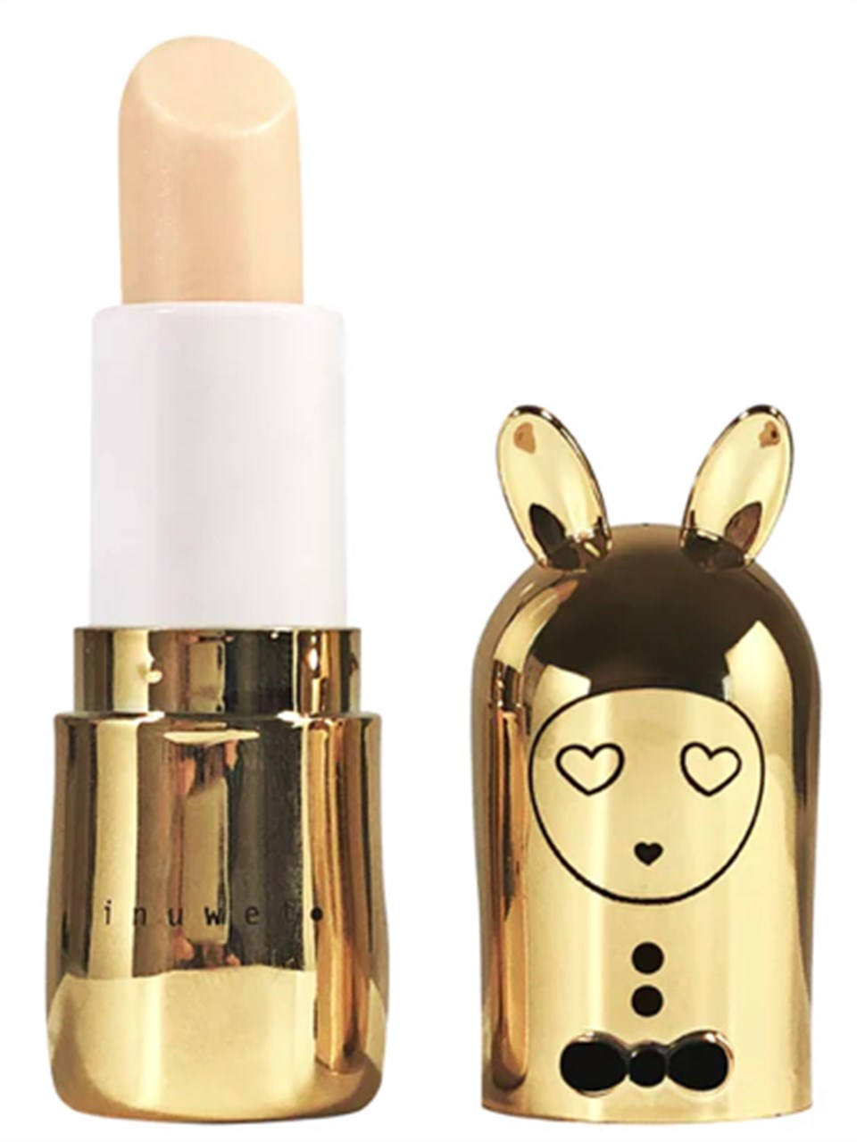 INUWET ÇOCUK DOĞAL İÇERİKLİ VEGAN  LIPBALM METAL GOLD 