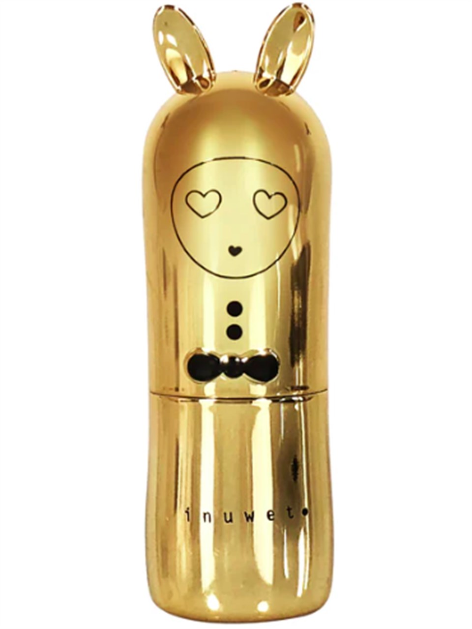 INUWET ÇOCUK DOĞAL İÇERİKLİ VEGAN  LIPBALM METAL GOLD 