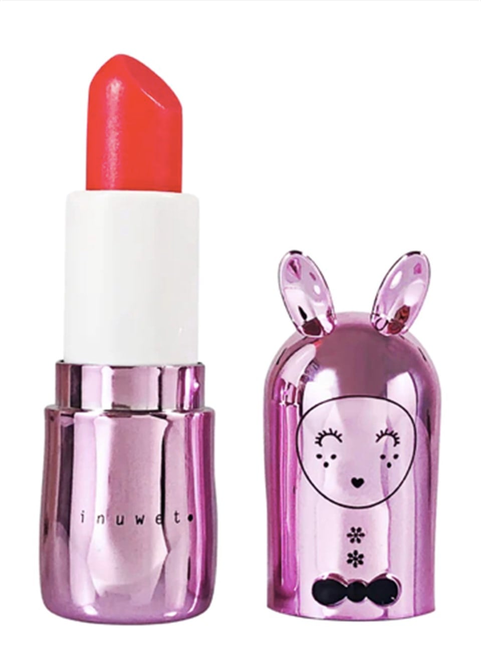 INUWET ÇOCUK DOĞAL İÇERİKLİ VEGAN LIPBALM METAL LIGHT PINK - DUDAK NEMLENDIRICI