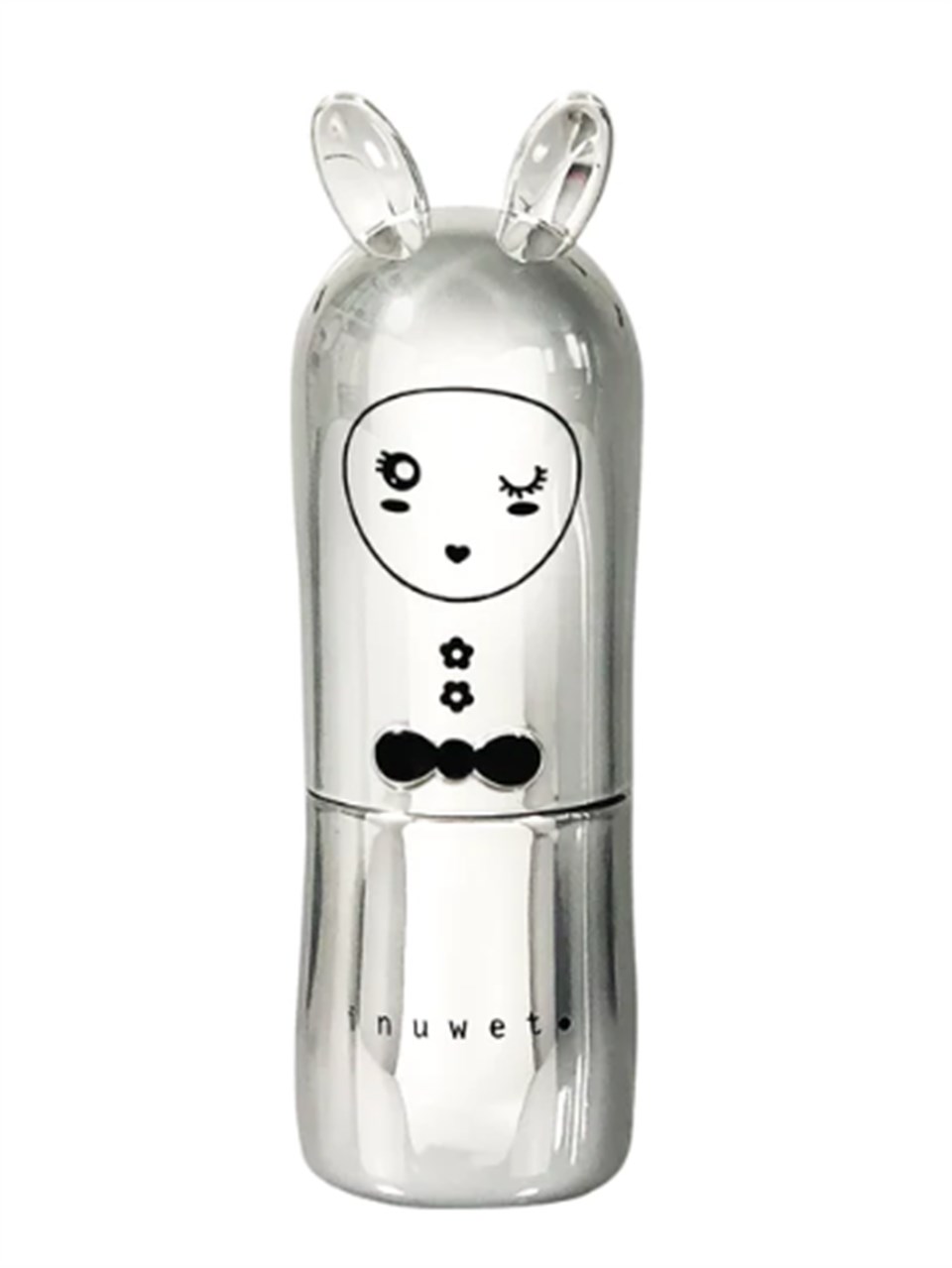 INUWET ÇOCUK VEGAN DOĞAL İÇERİKLİ  LIP BALM METAL SILVER