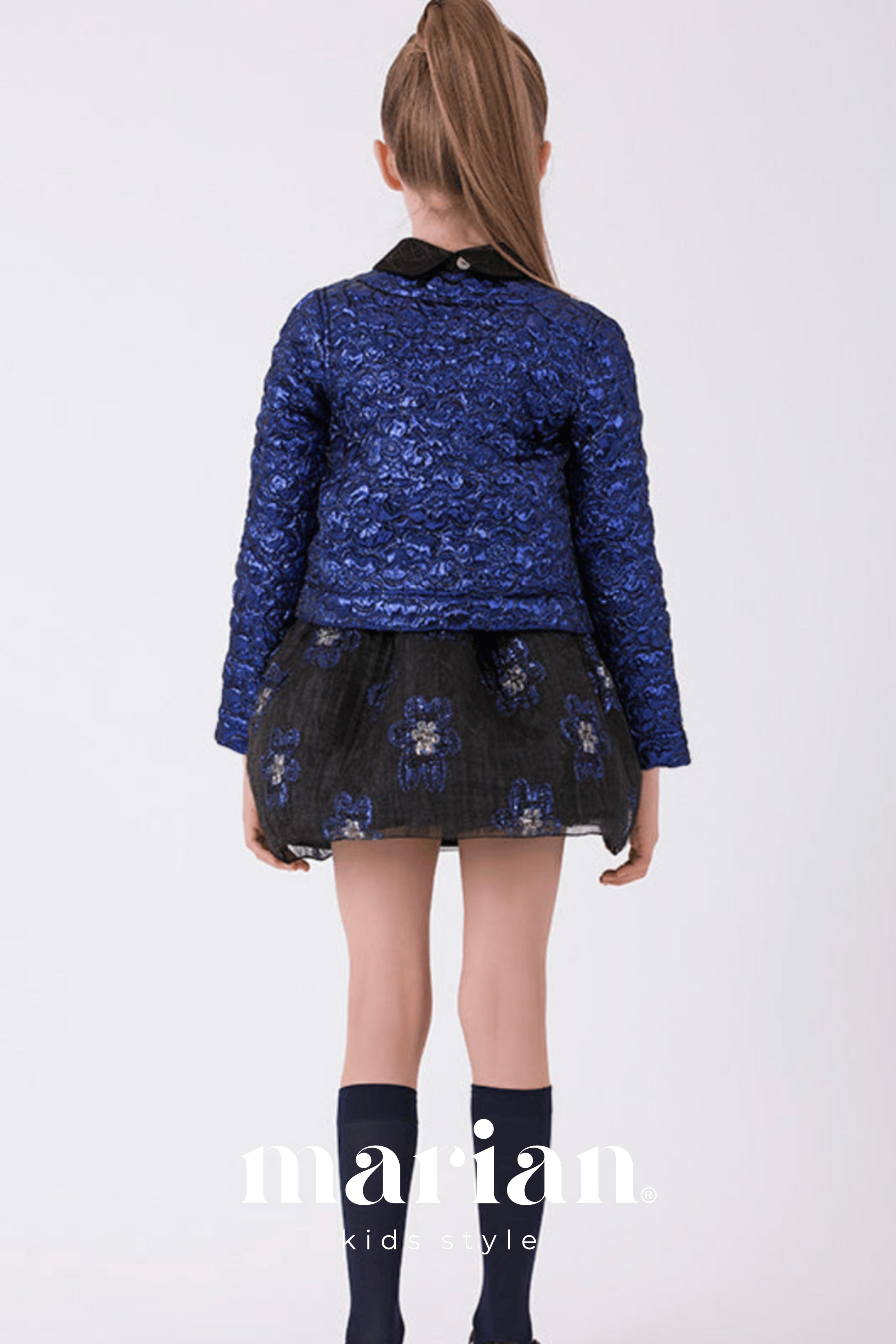 JACQUARD FLOWERS CEKET ETEK TAKIM