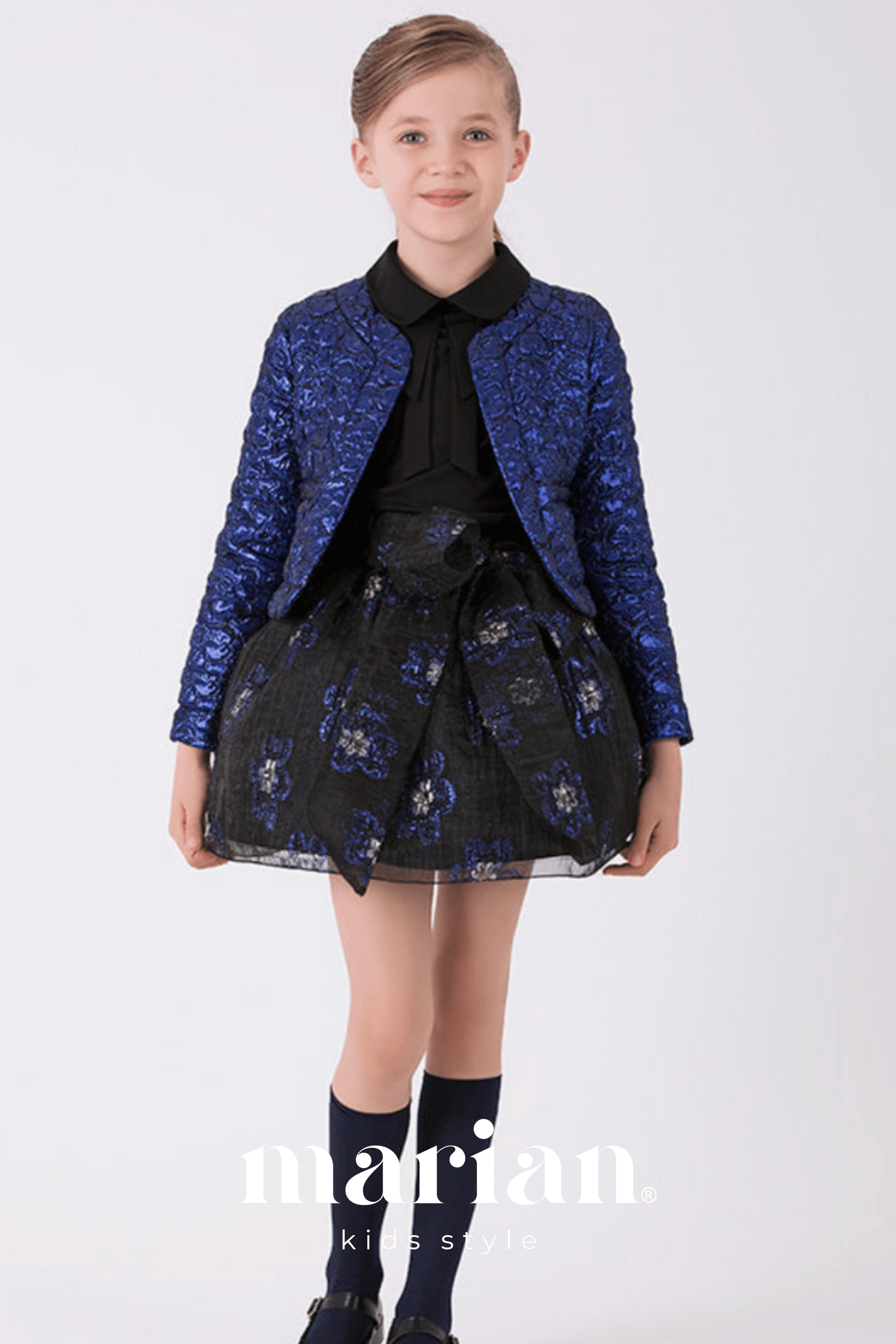 JACQUARD FLOWERS CEKET ETEK TAKIM