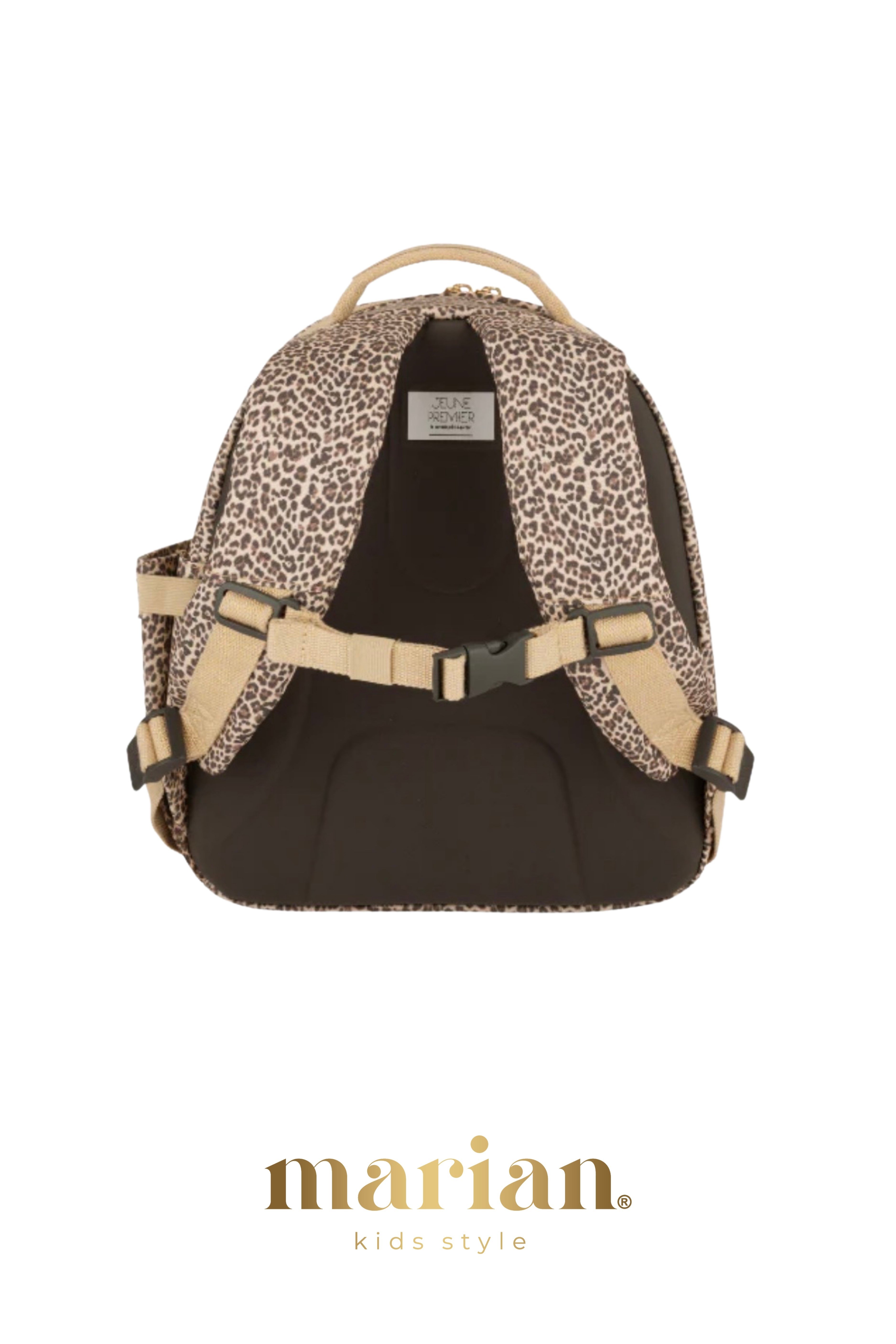 JEUNE PREMİER BACKPACK RALPHIE- LEOPARD CHERRY 