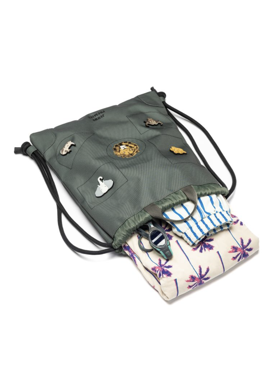 JEUNE PREMİER CITY BAG- BIG FIVE KHAKI - ERKEK ÇOCUK SPOR ÇANTASI