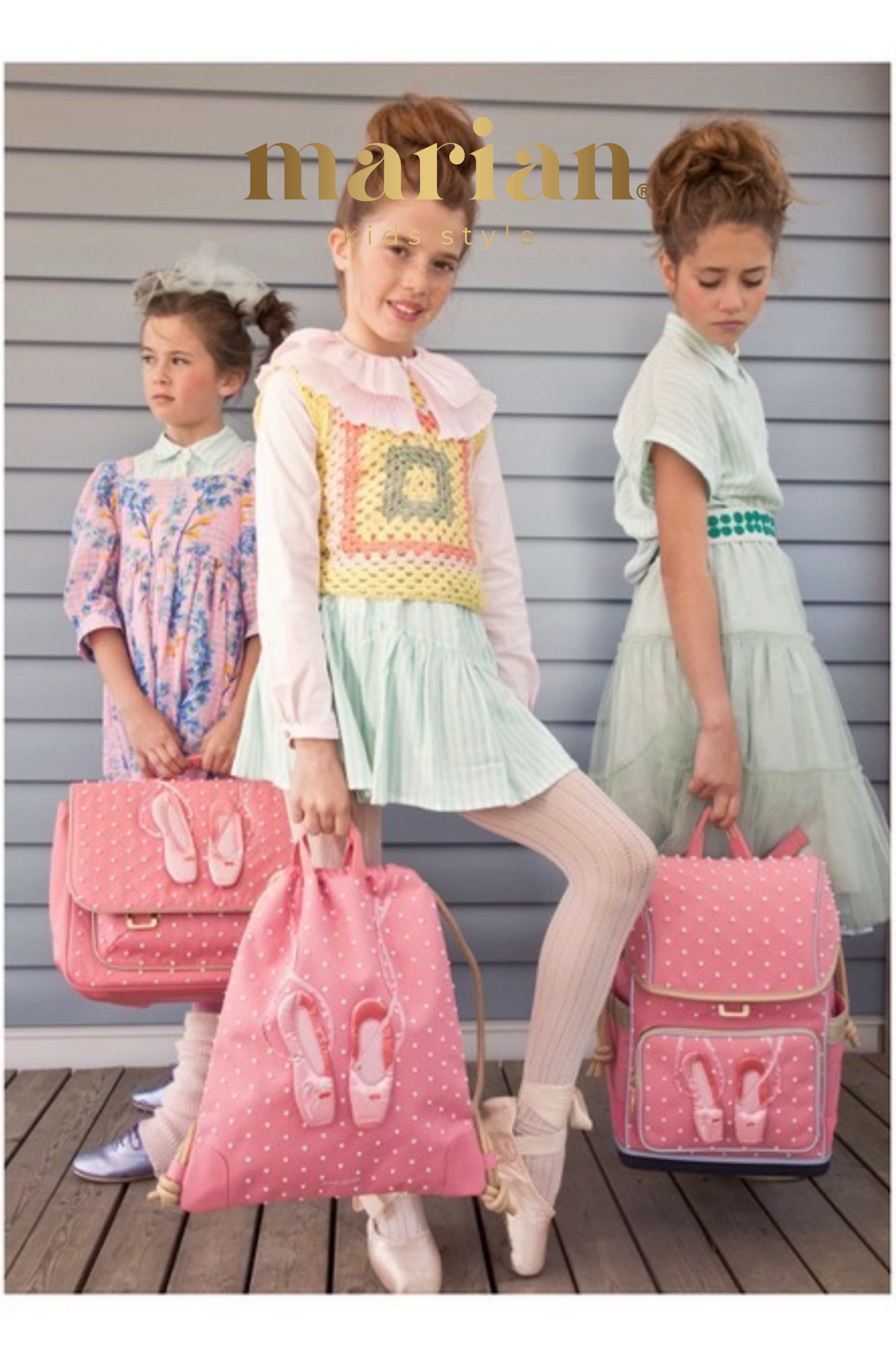 JEUNE PREMİER / It Bag Midi - Ballerina