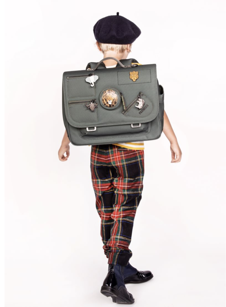 JEUNE PREMİER IT BAG MIDI-BIG FIVE KHAKI