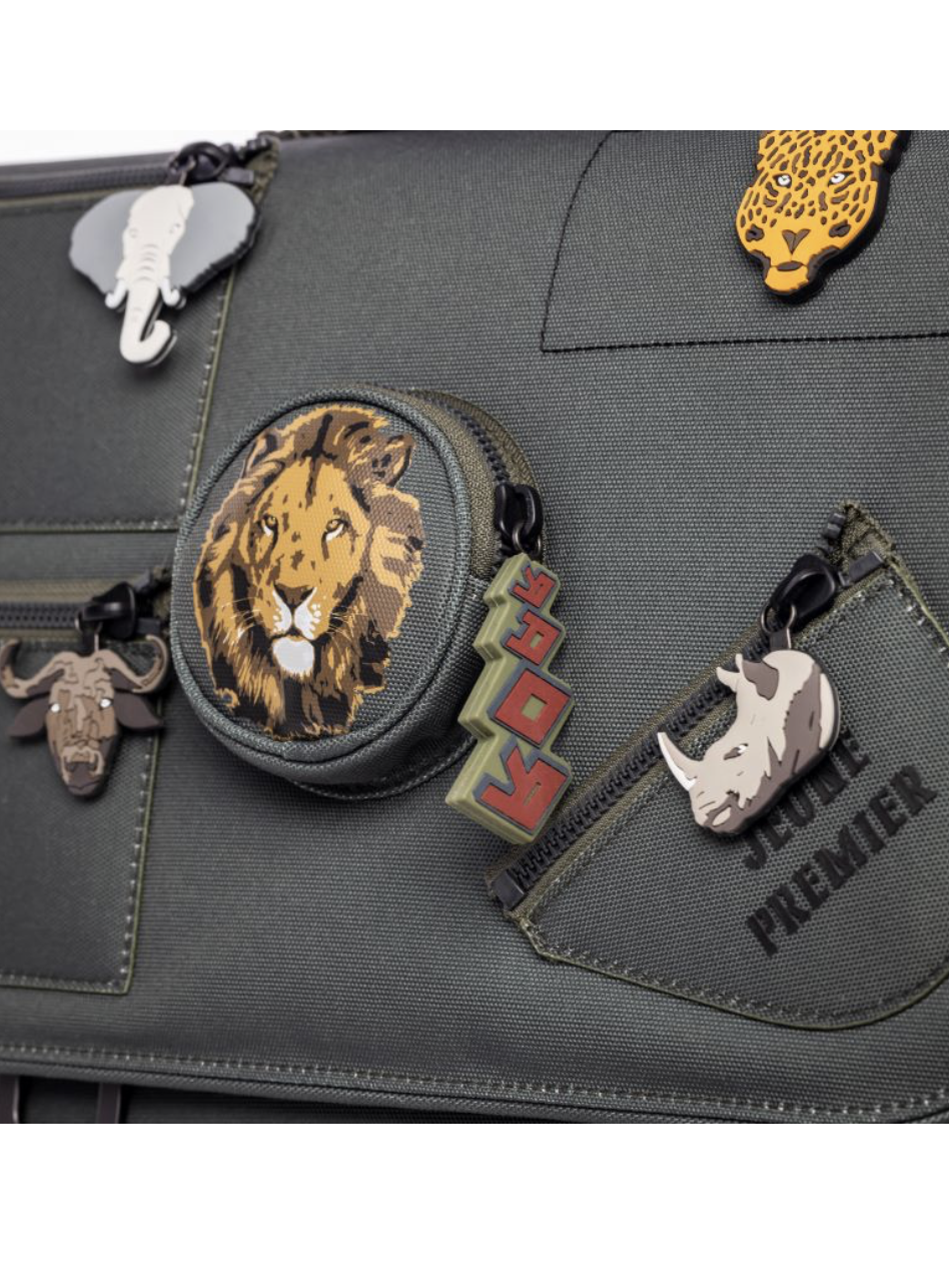 JEUNE PREMİER IT BAG MIDI-BIG FIVE KHAKI