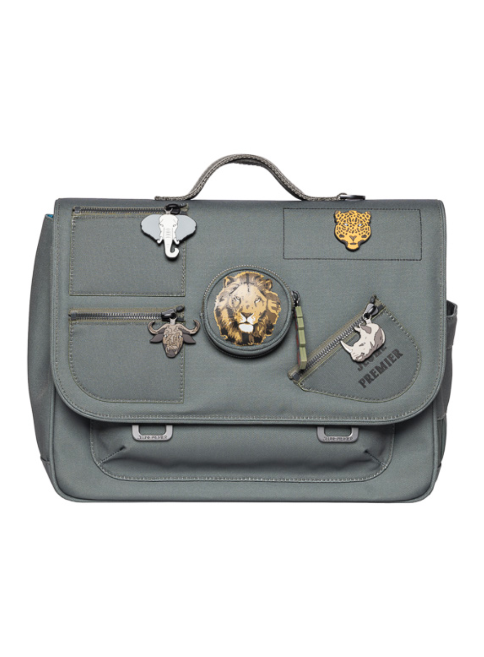 JEUNE PREMİER IT BAG MIDI-BIG FIVE KHAKI