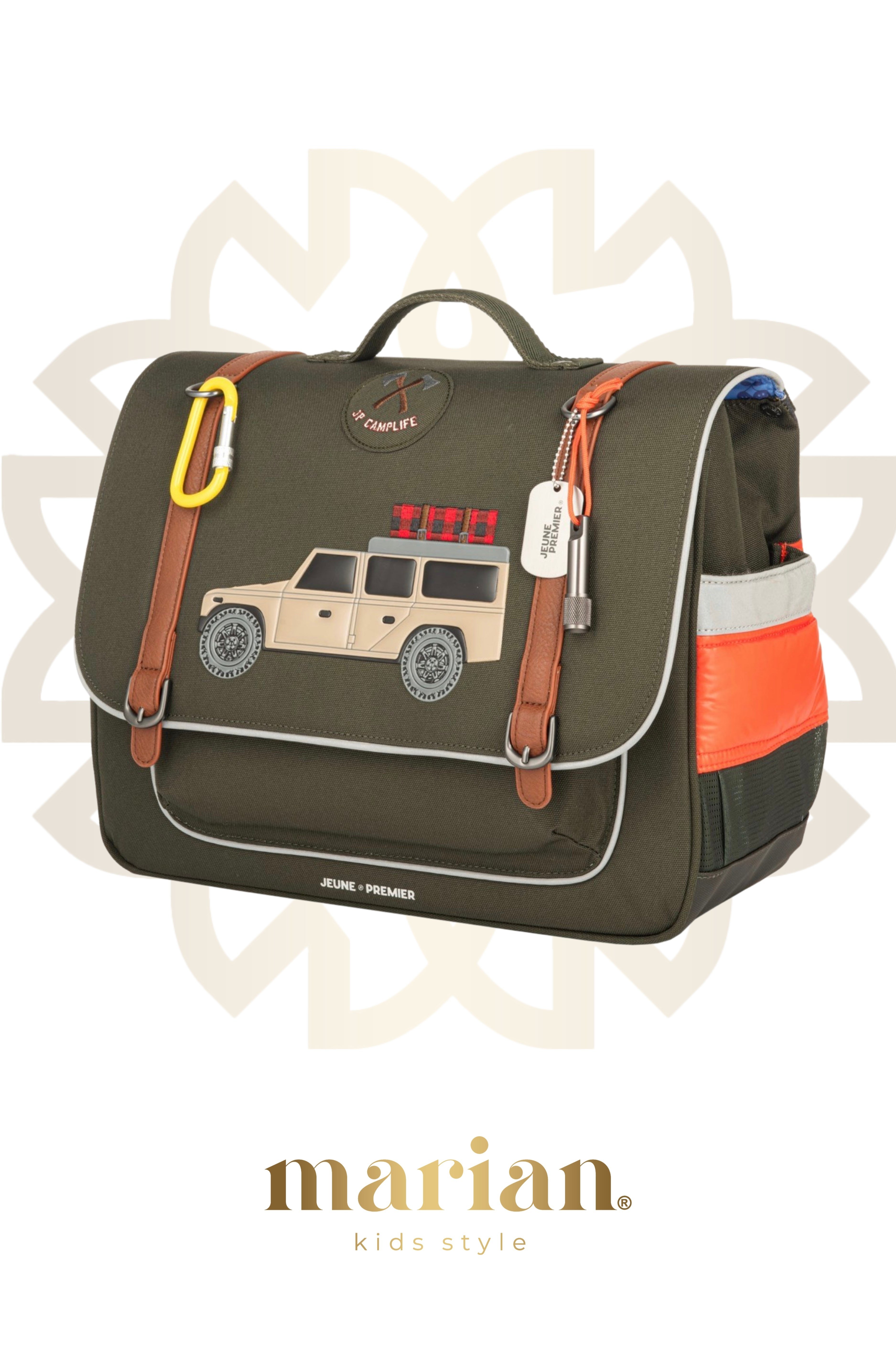 JEUNE PREMİER / It Bag Midi - Camp Life