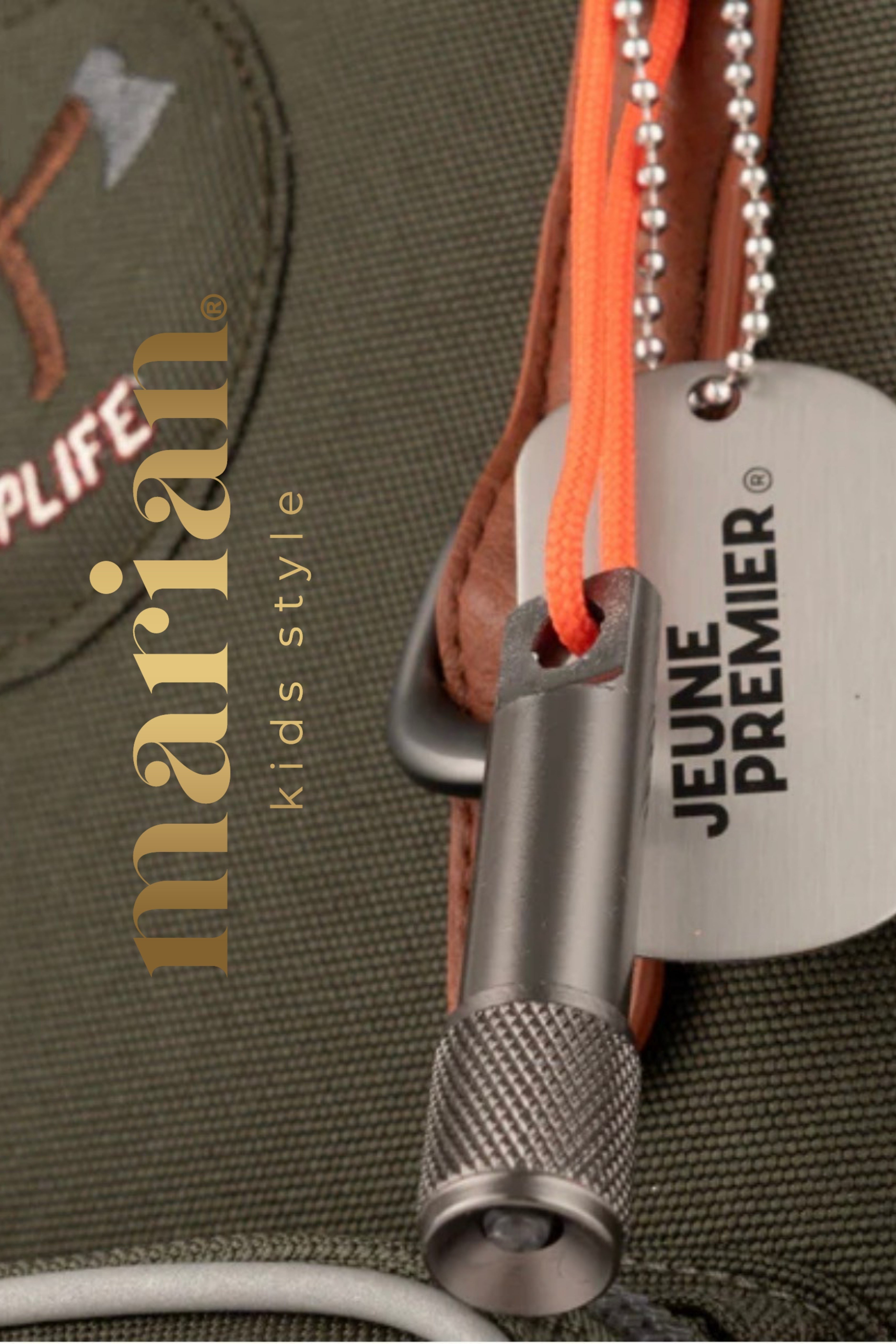 JEUNE PREMİER / It Bag Midi - Camp Life