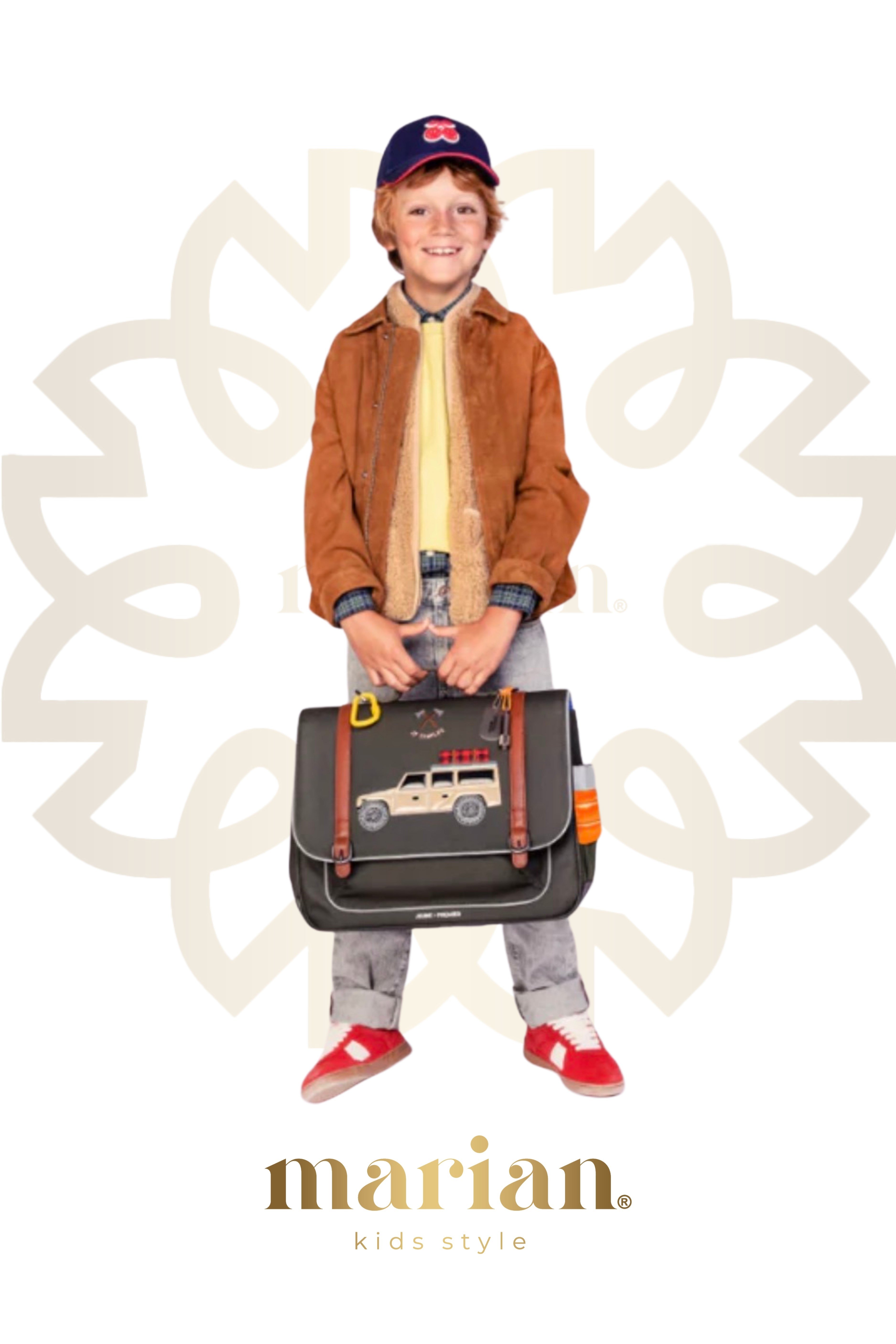 JEUNE PREMİER / It Bag Midi - Camp Life