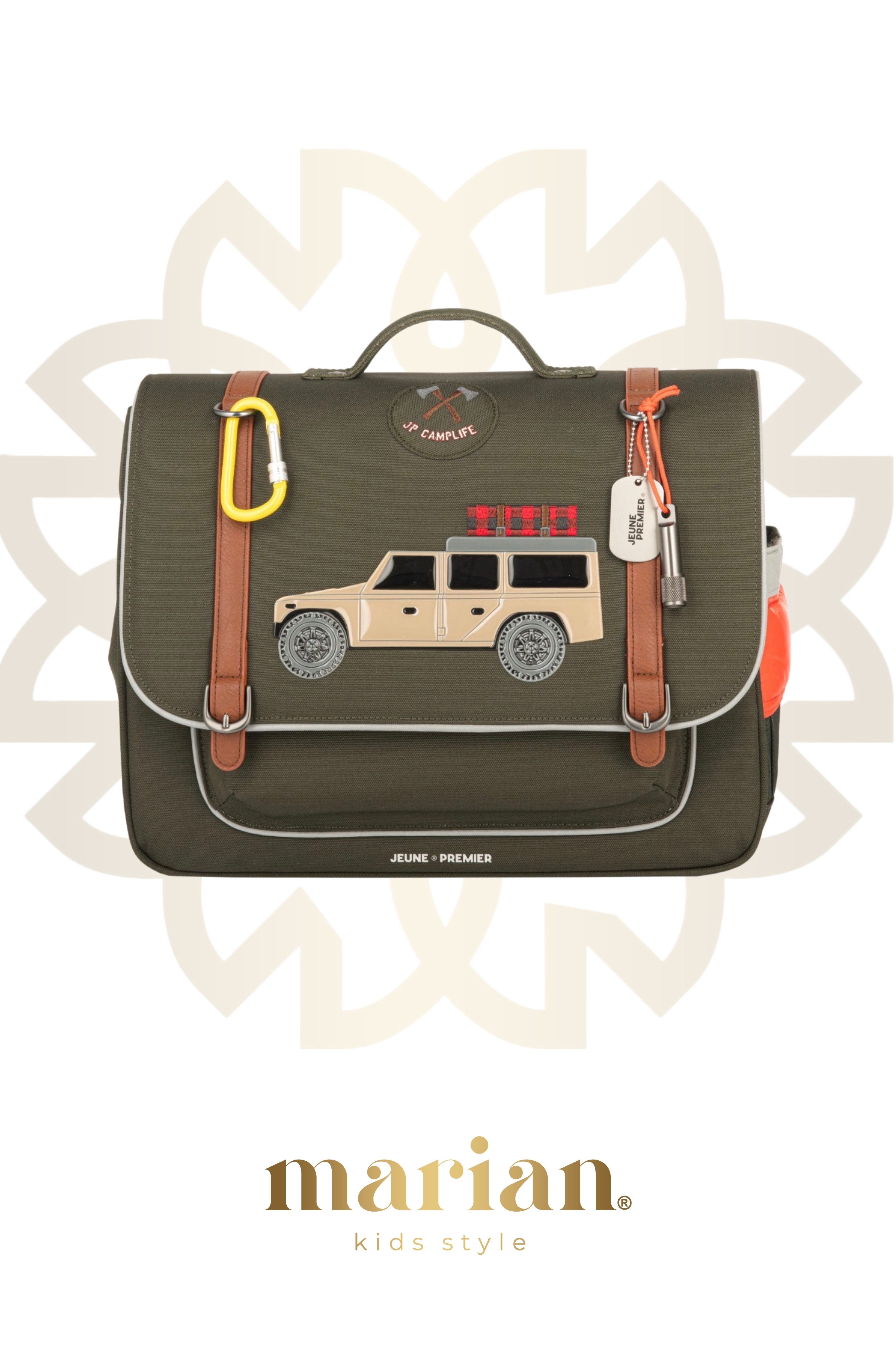 JEUNE PREMİER / It Bag Midi - Camp Life