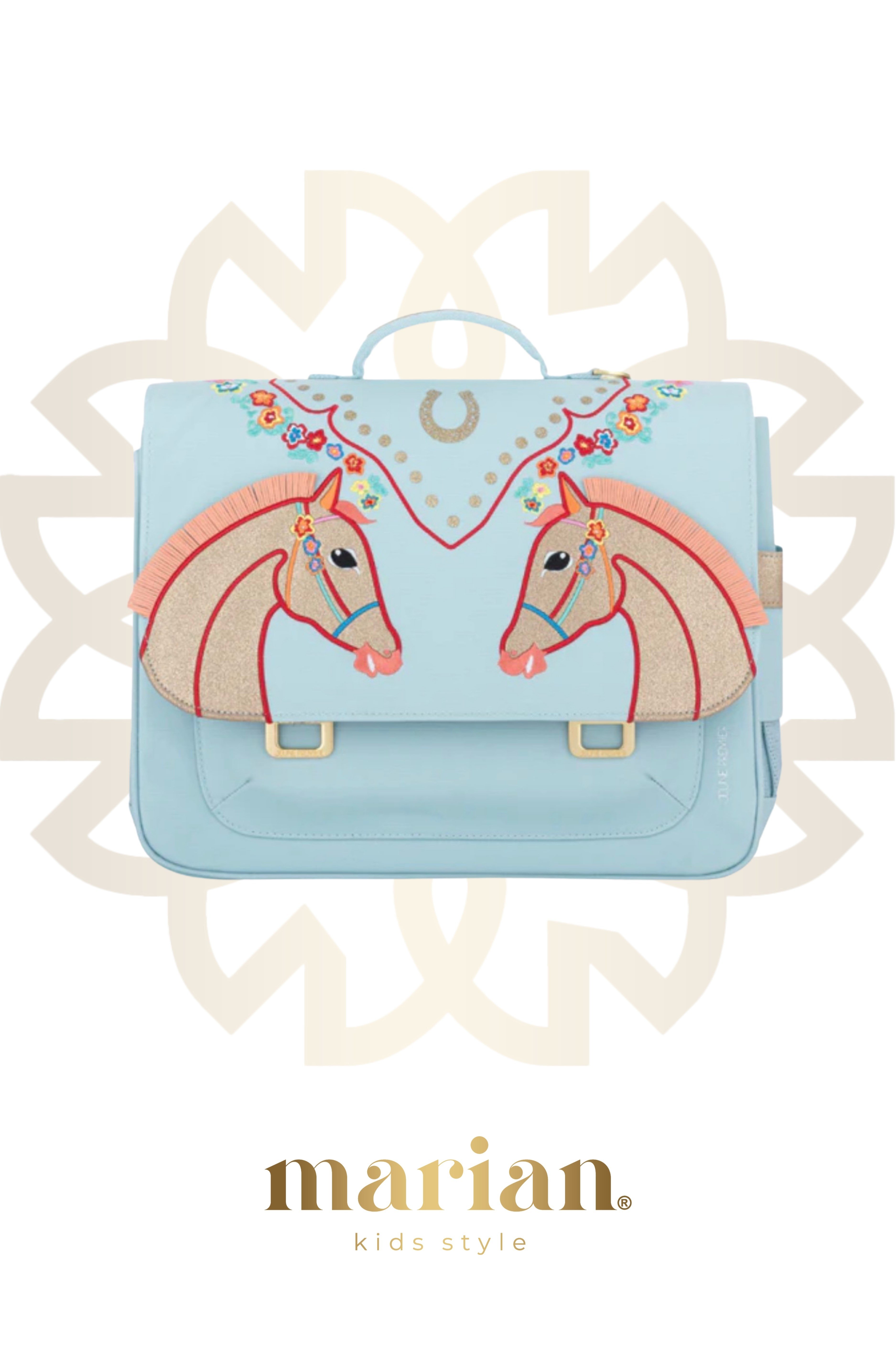 JEUNE PREMİER It Bag Midi - Cavalerie Florale