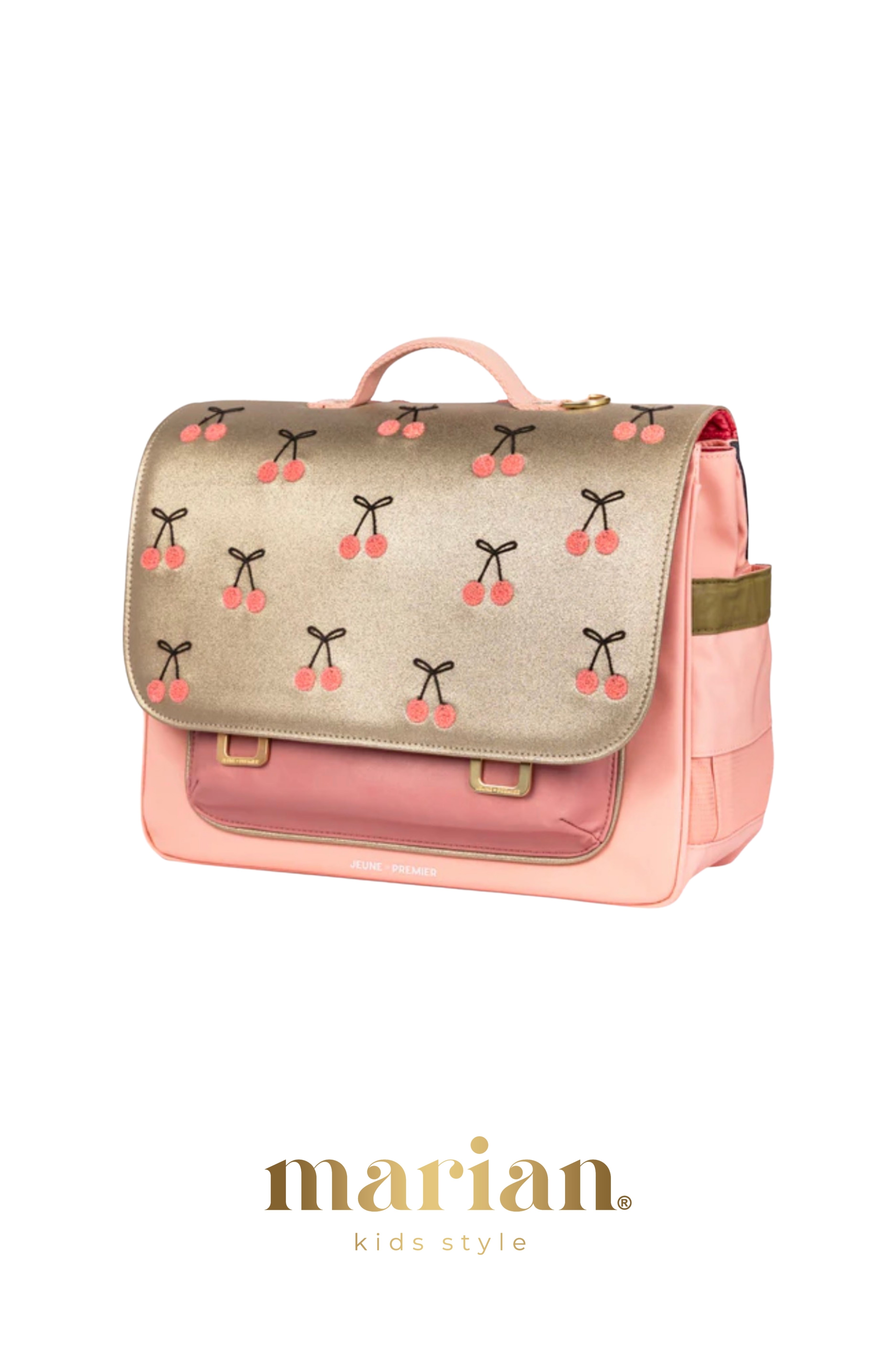JEUNE PREMİER IT BAG MIDI- CHERRY POMPON