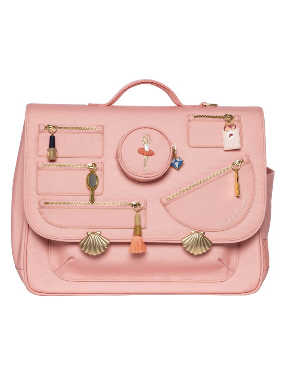 JEUNE PREMİER IT BAG MIDI- JEWELLERY BOX PINK