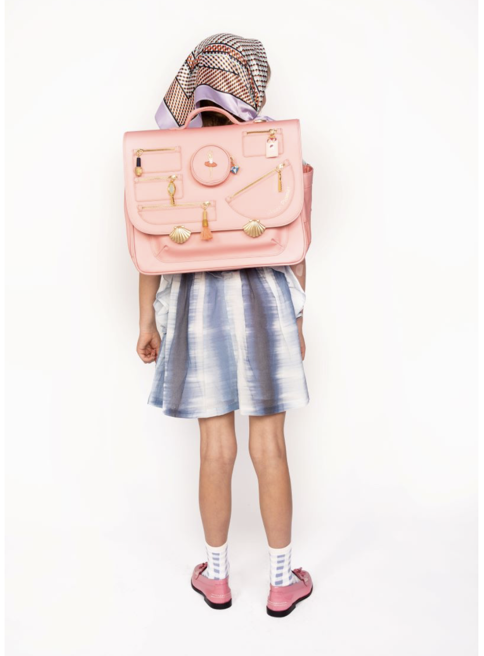JEUNE PREMİER IT BAG MIDI- JEWELLERY BOX PINK