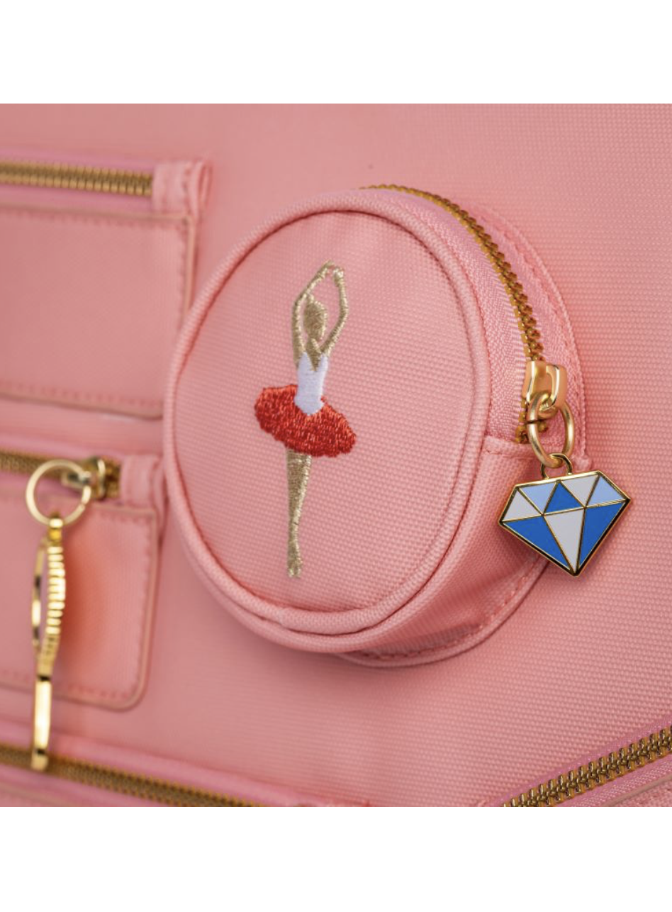 JEUNE PREMİER IT BAG MIDI- JEWELLERY BOX PINK