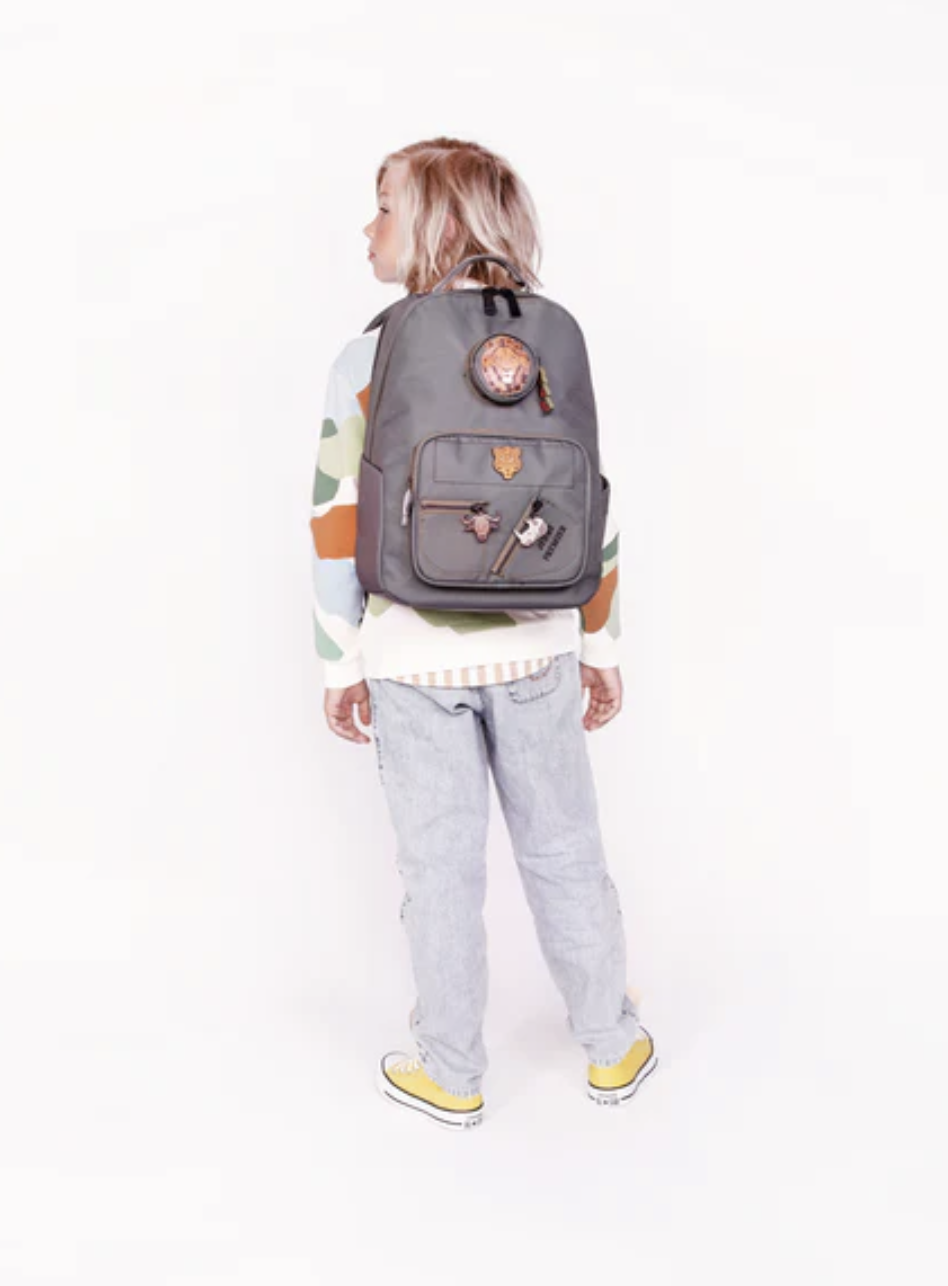 JEUNE PREMİER NEW BOBBIE- BIG FIVE KHAKI - ERKEK ÇOCUK SIRT ÇANTASI