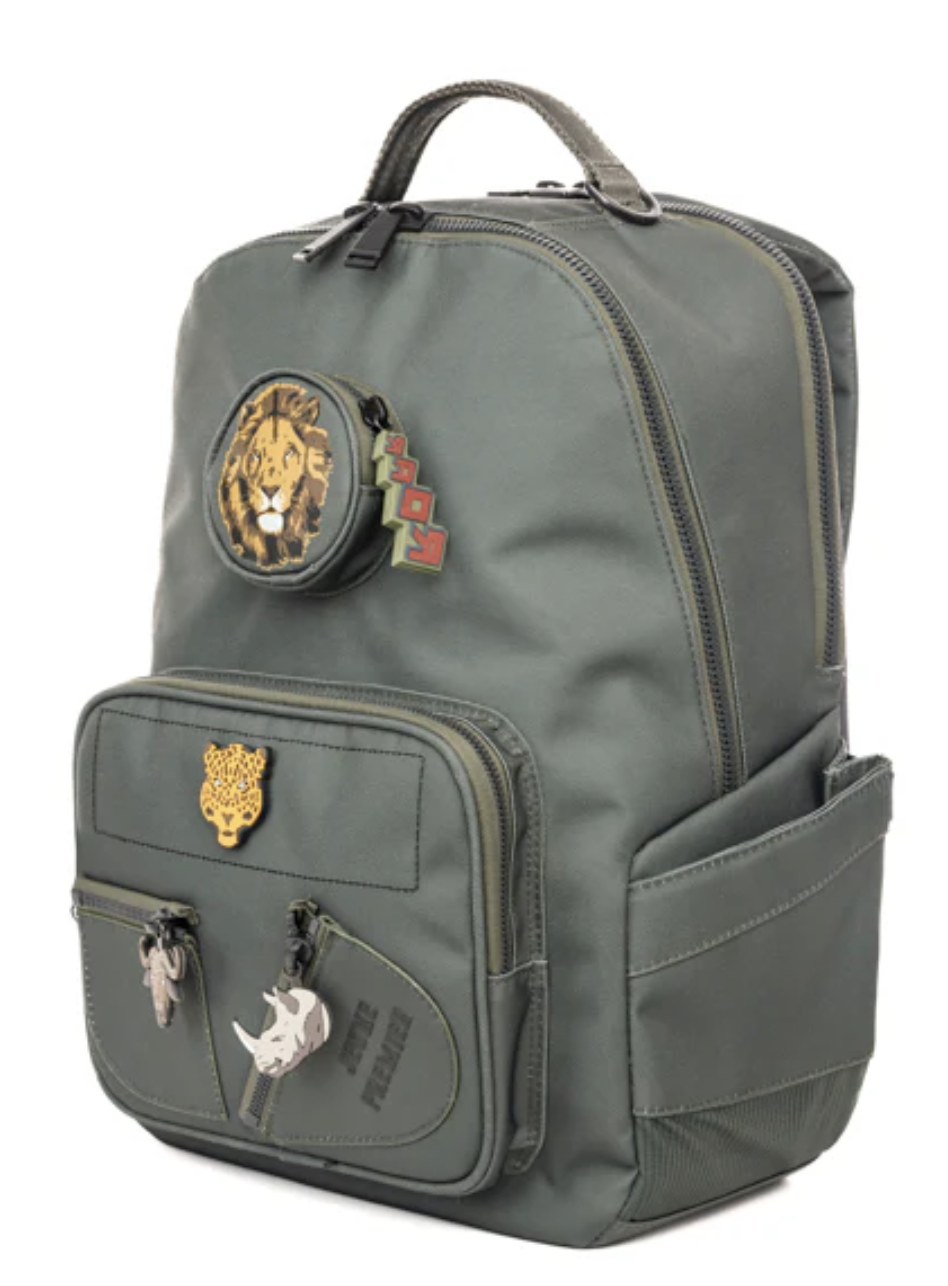 JEUNE PREMİER NEW BOBBIE- BIG FIVE KHAKI - ERKEK ÇOCUK SIRT ÇANTASI