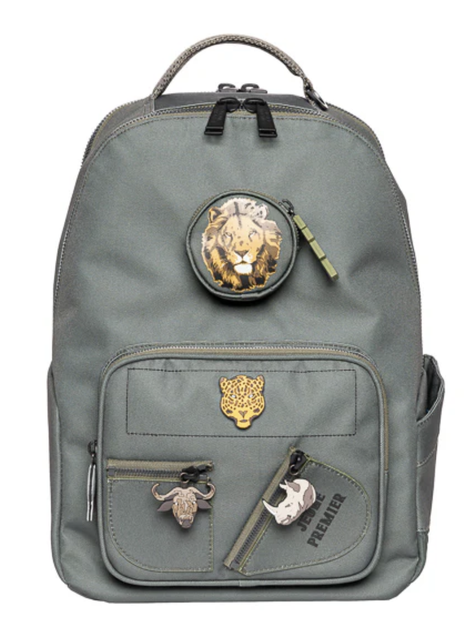 JEUNE PREMİER NEW BOBBIE- BIG FIVE KHAKI - ERKEK ÇOCUK SIRT ÇANTASI