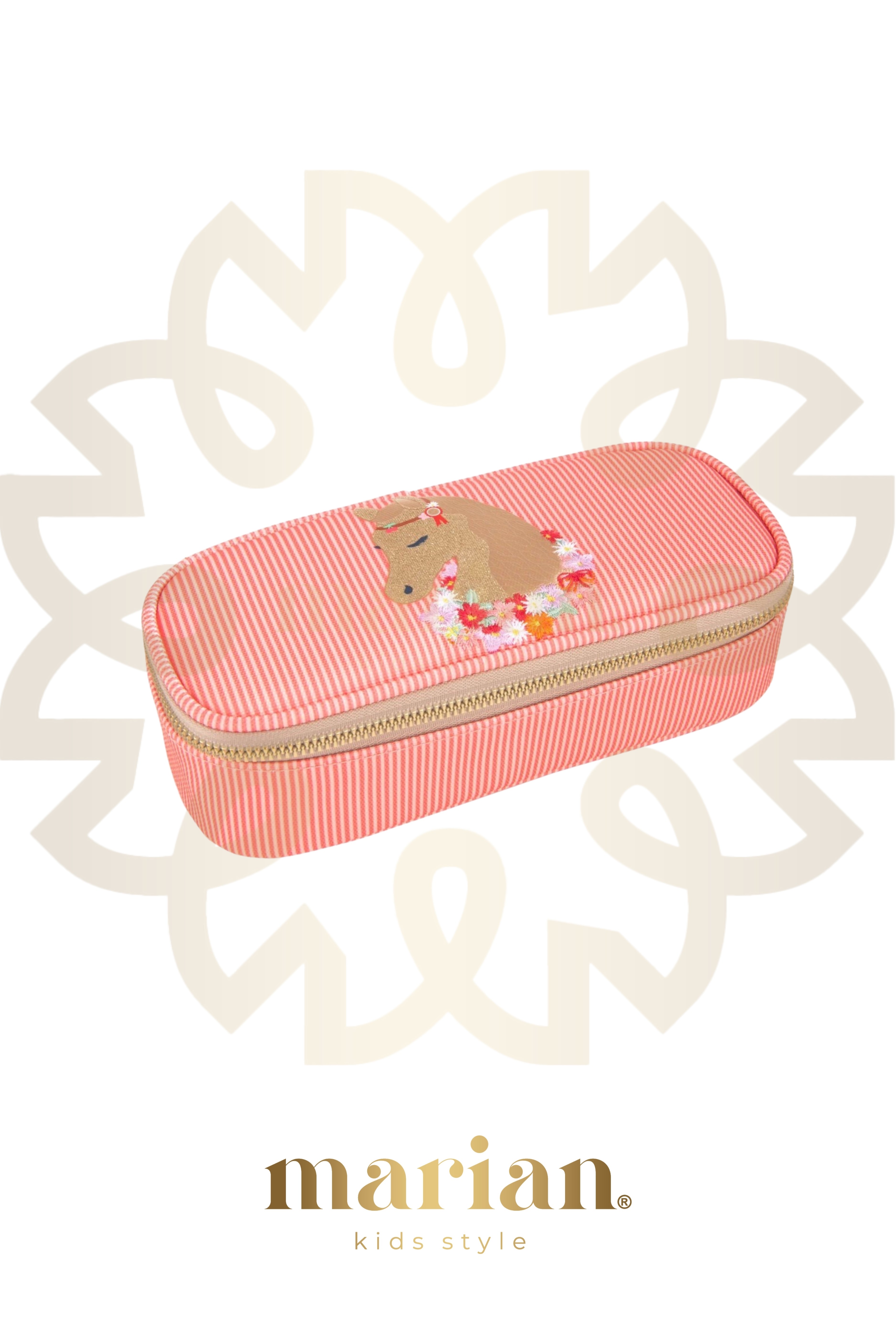 JEUNE PREMİER Pencil Box - Garland Horse