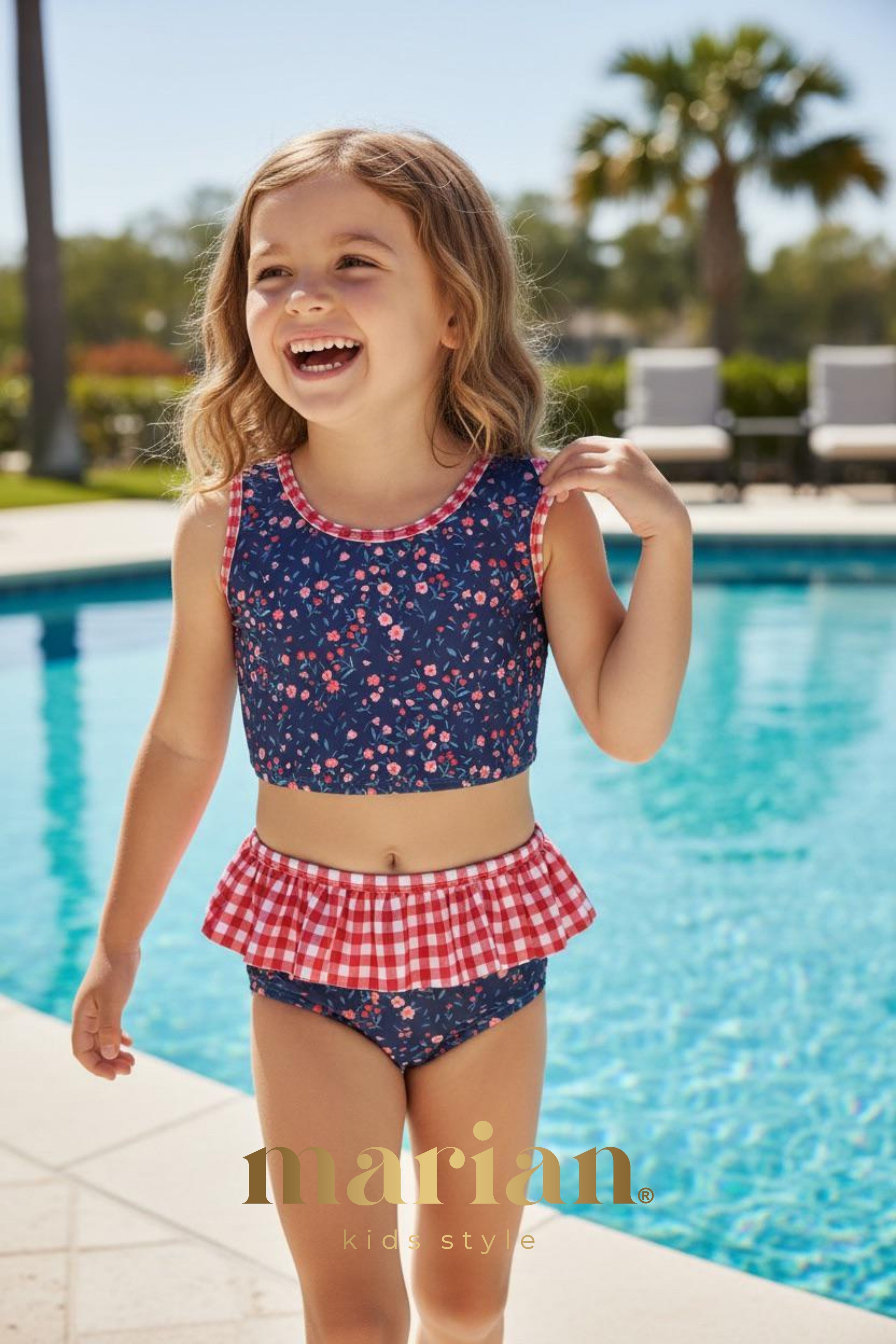 Kız Çocuk Bikini Heart