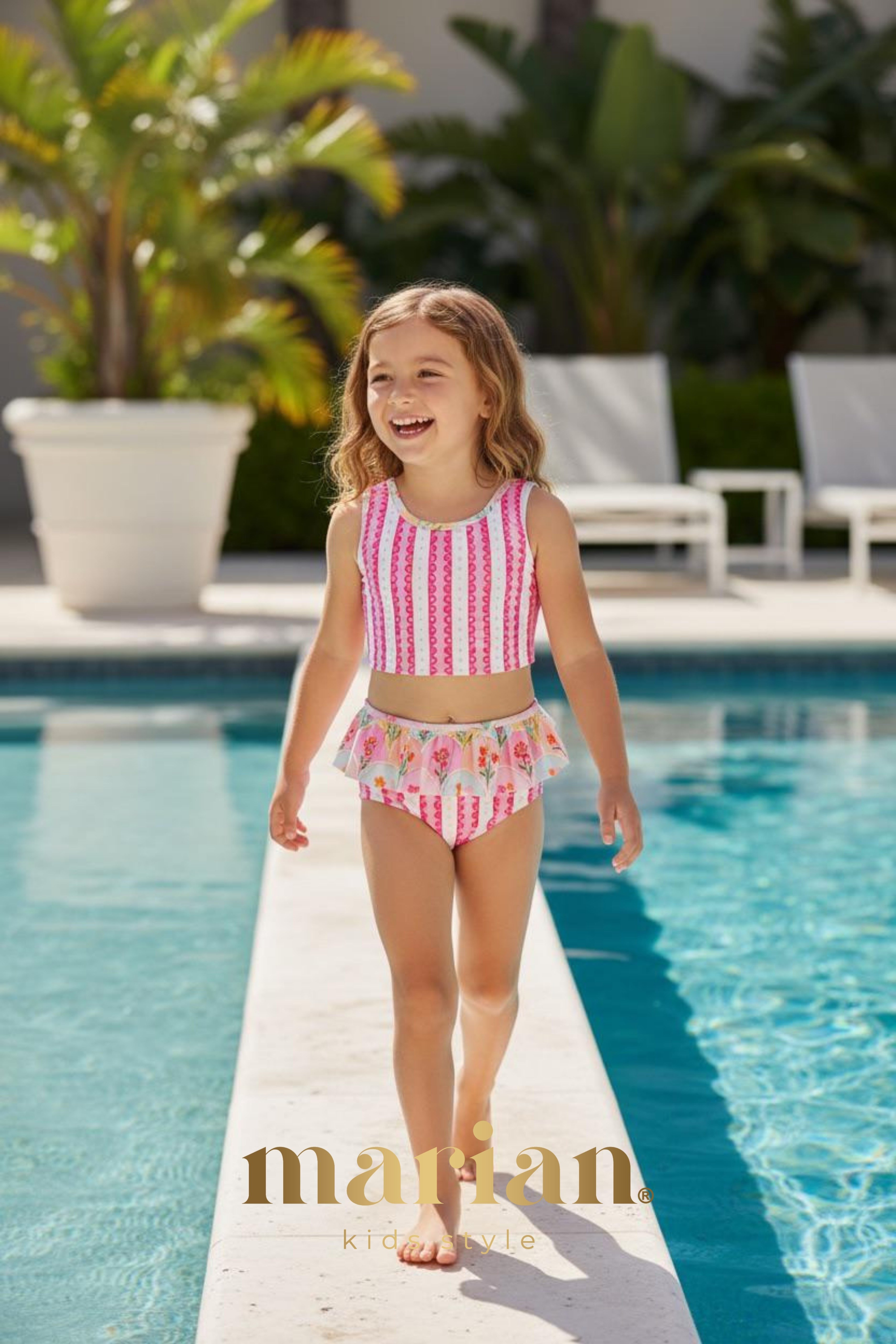 Kız Çocuk Bikini Icecream