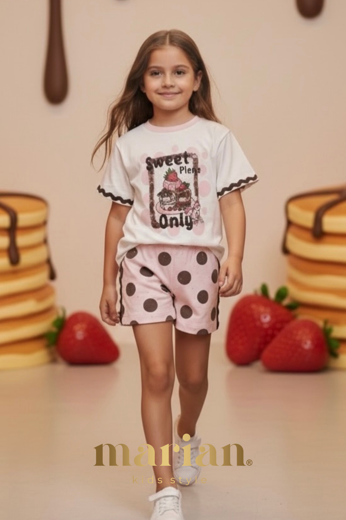 KIZ ÇOCUK Sweet Takım
