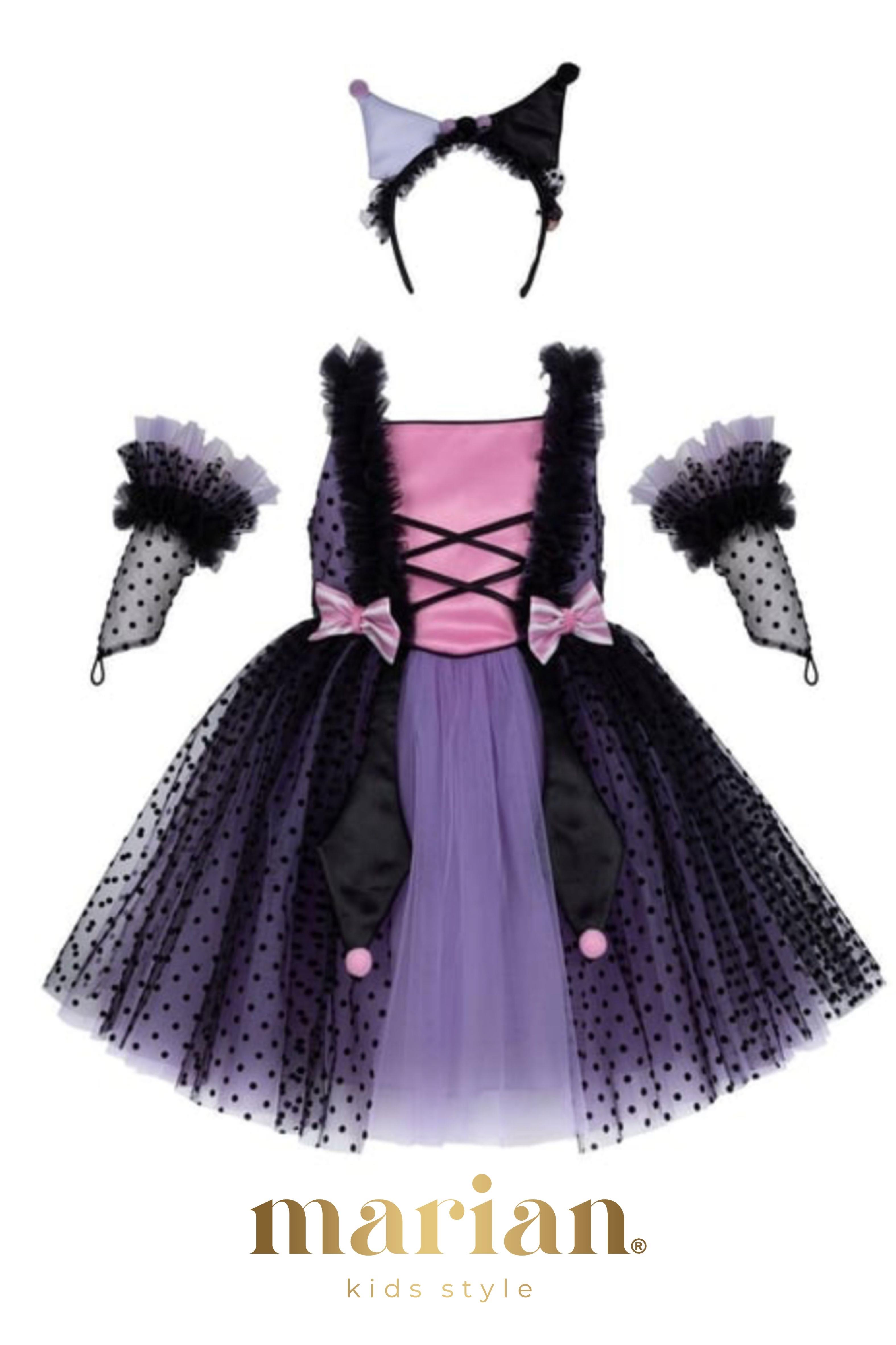 Kuromi Elbise 