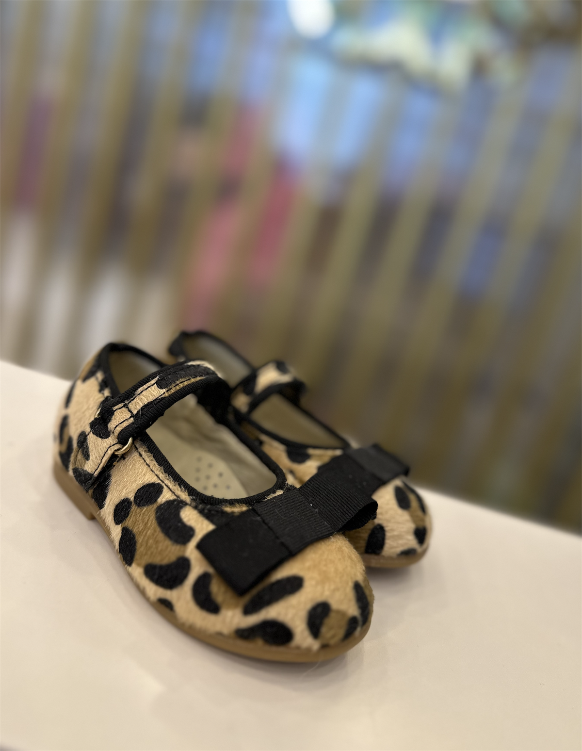 LEOPAR DESENLİ BABET