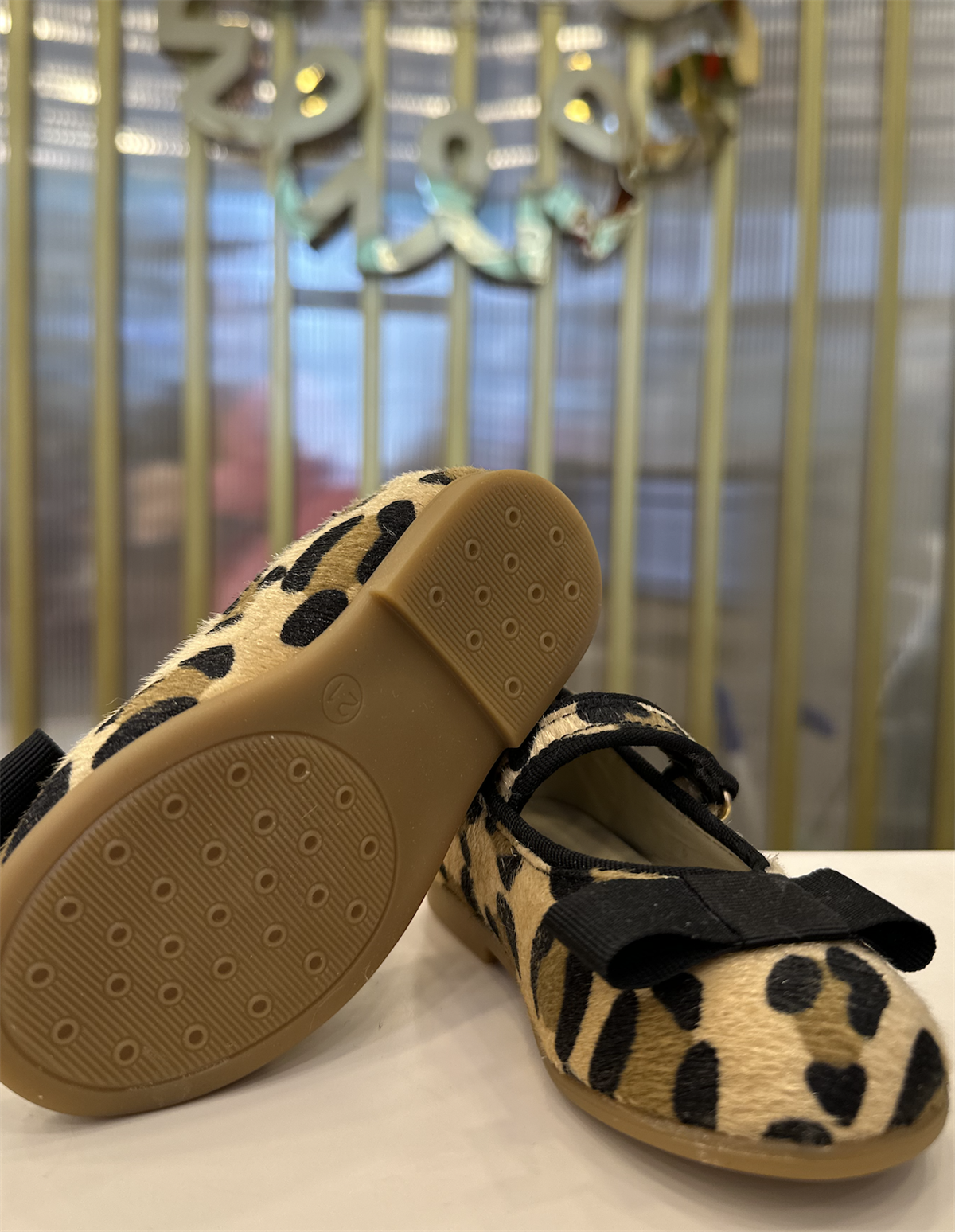 LEOPAR DESENLİ BABET