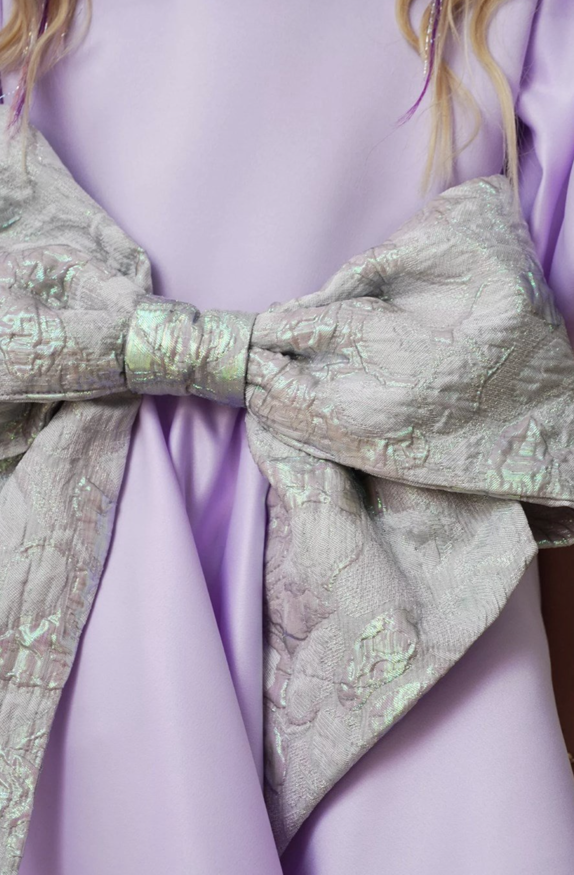 Lilac Candy Dress