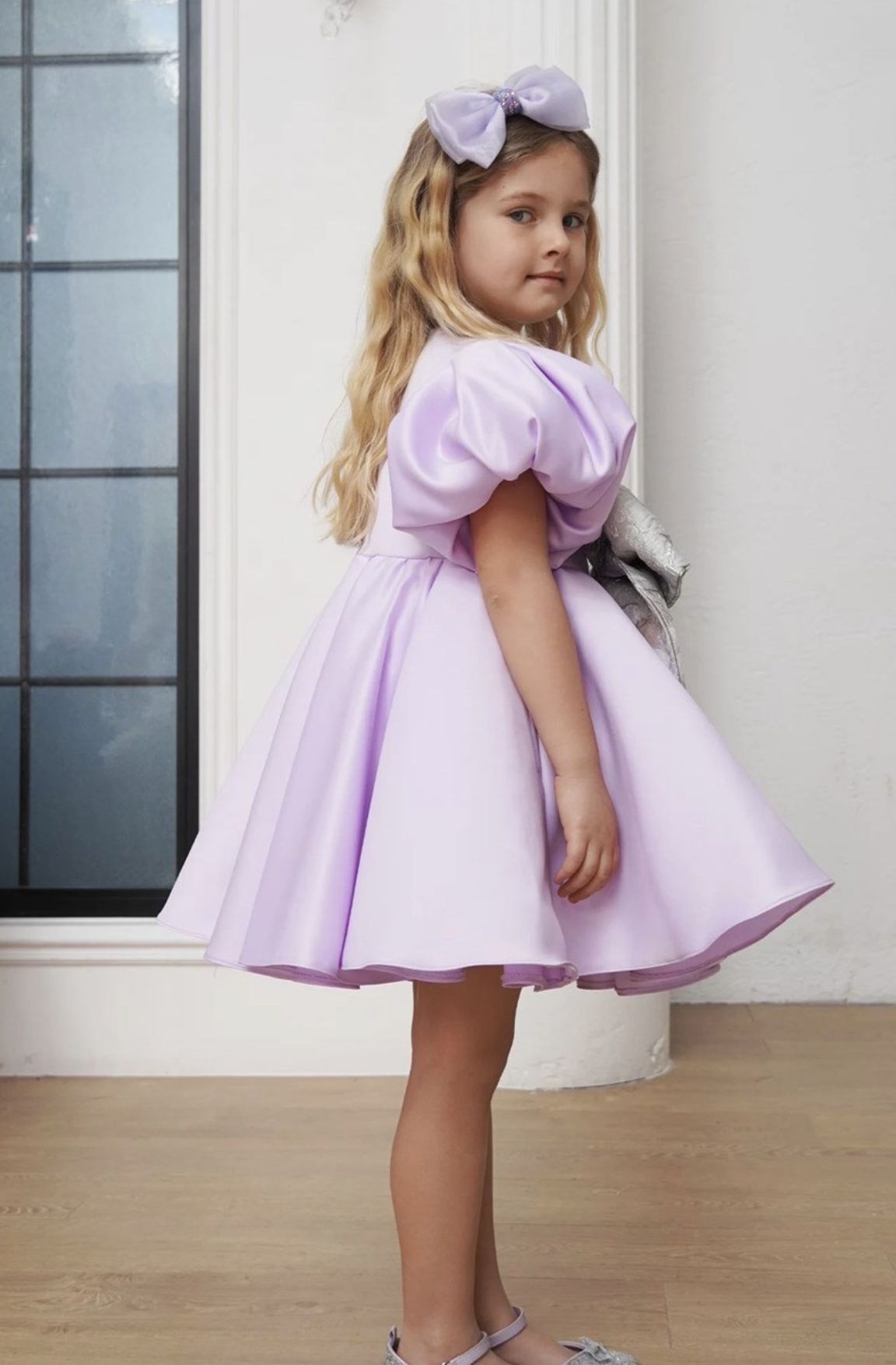Lilac Candy Dress