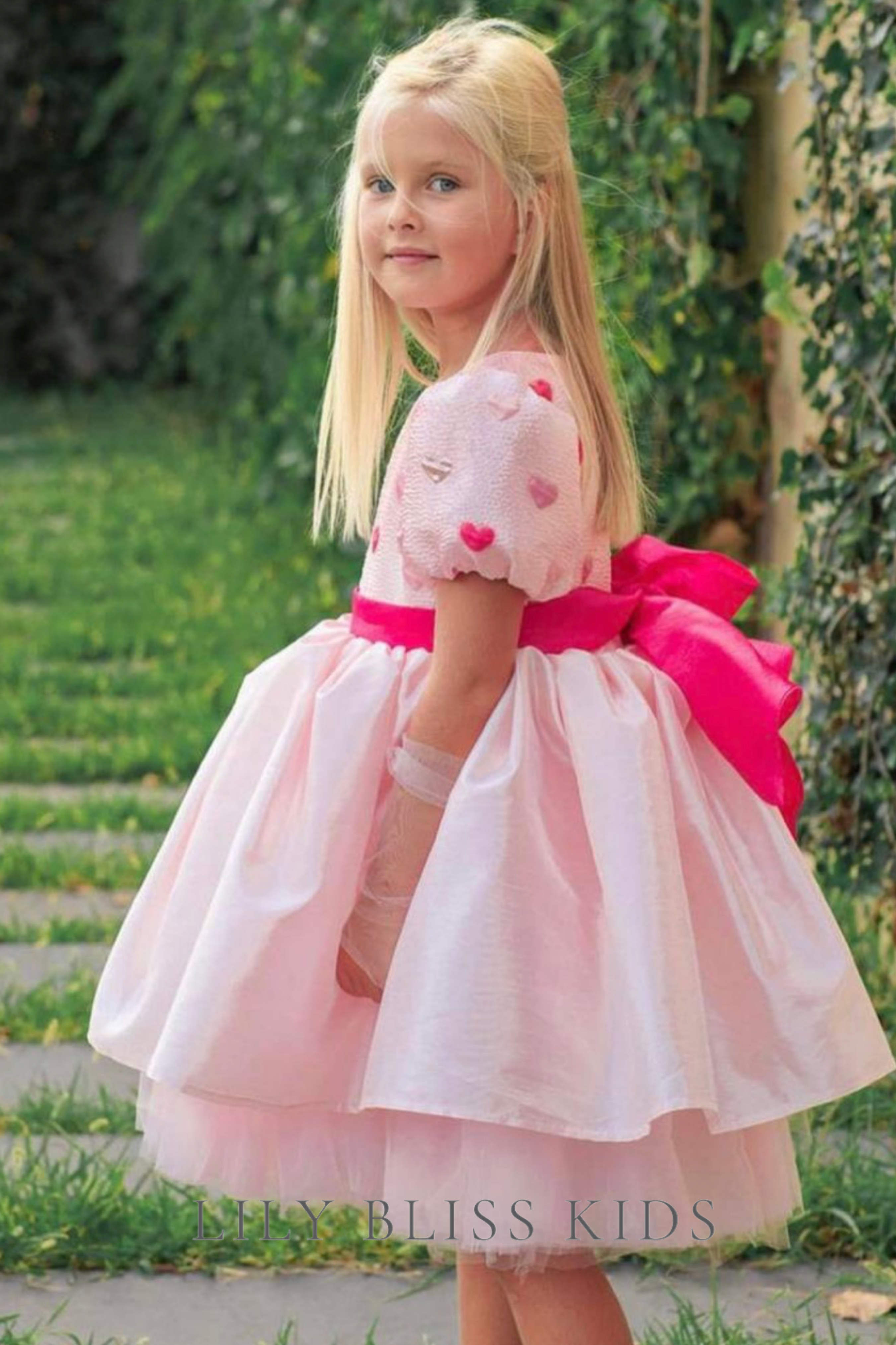 LİLY BLİSS JULIETTE ÖZEL GÜN ELBİSE