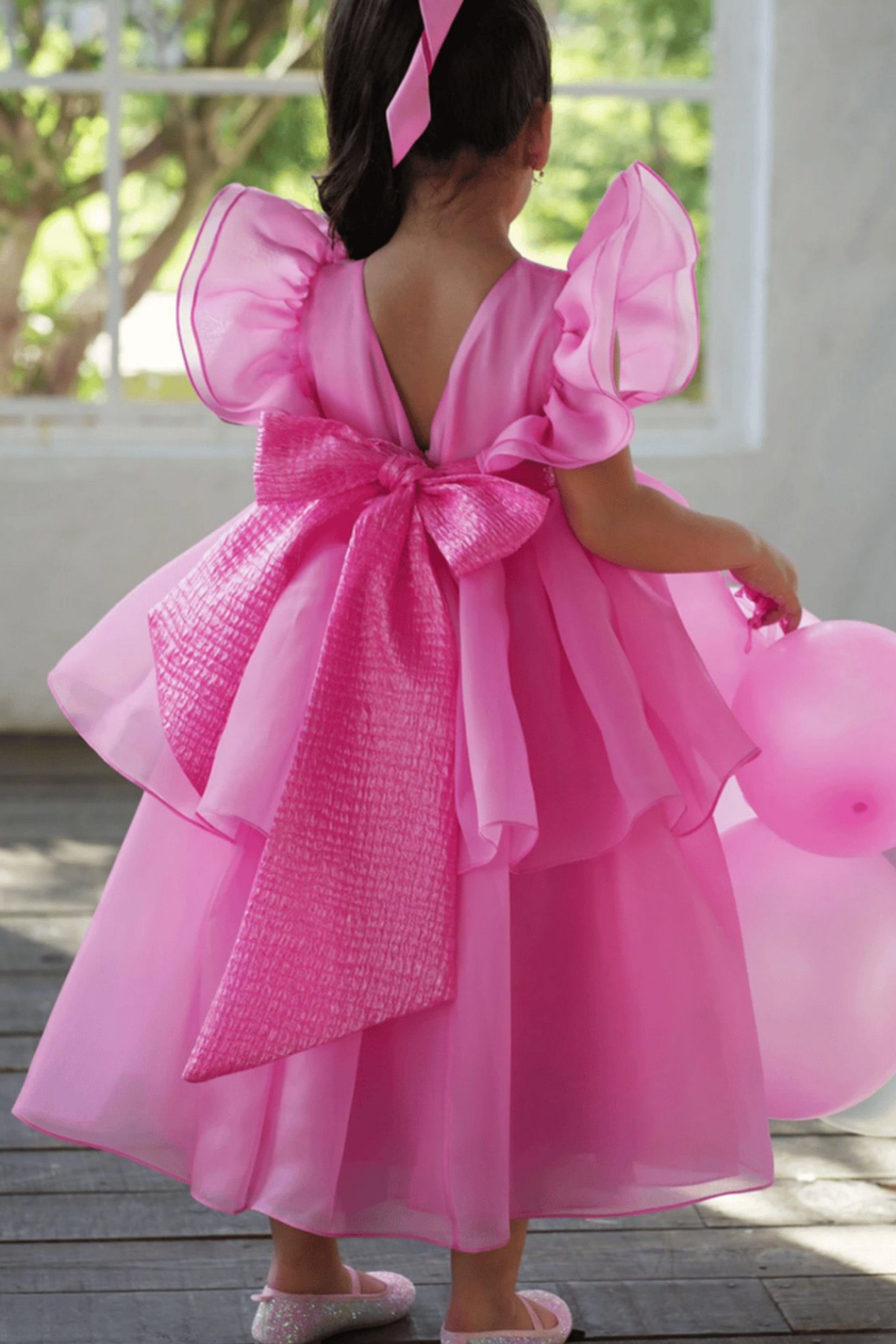 LİLY BLİSS Liliana Pink Dress