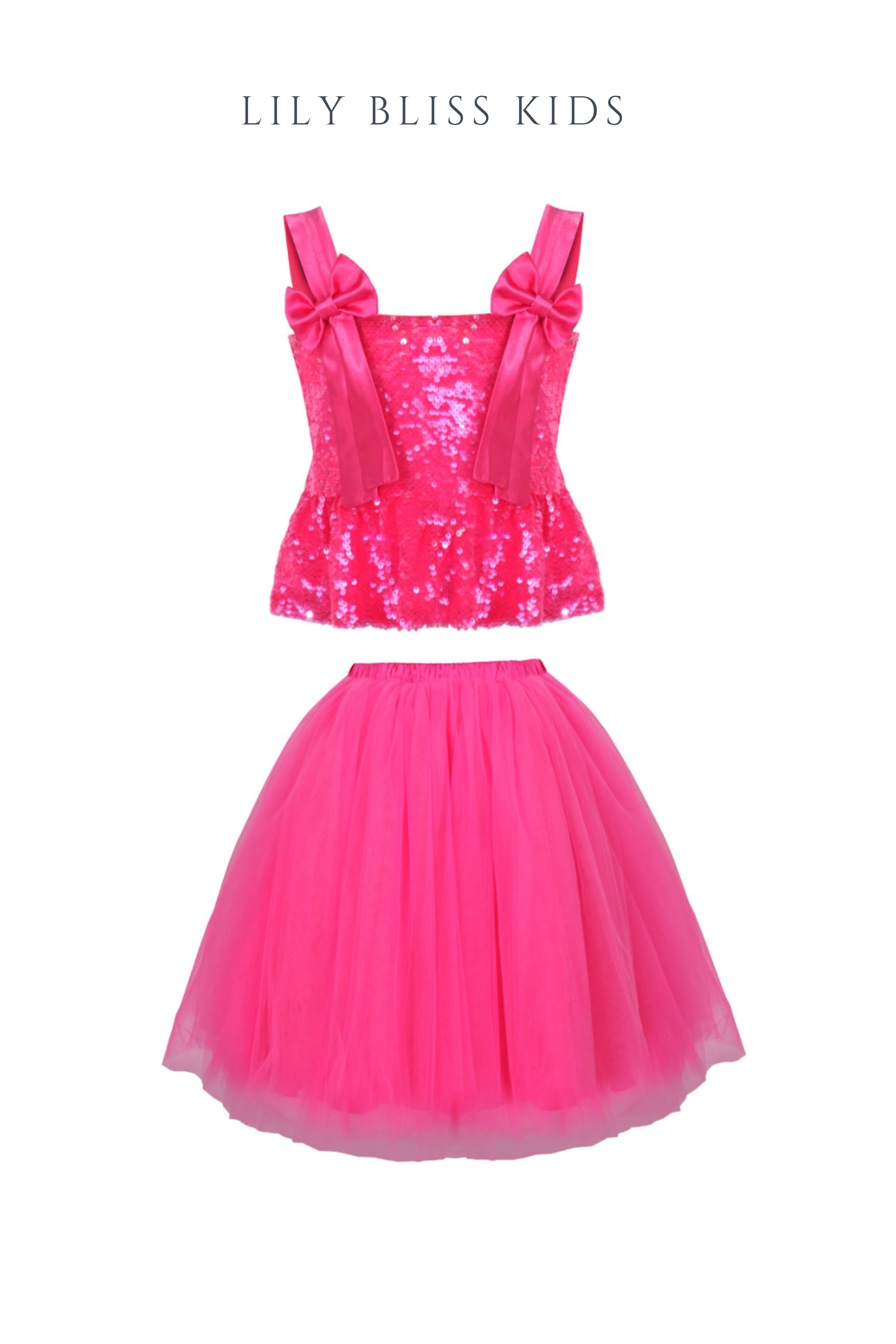 LİLY BLİSS Pinkbell Tutu Set 2 parça