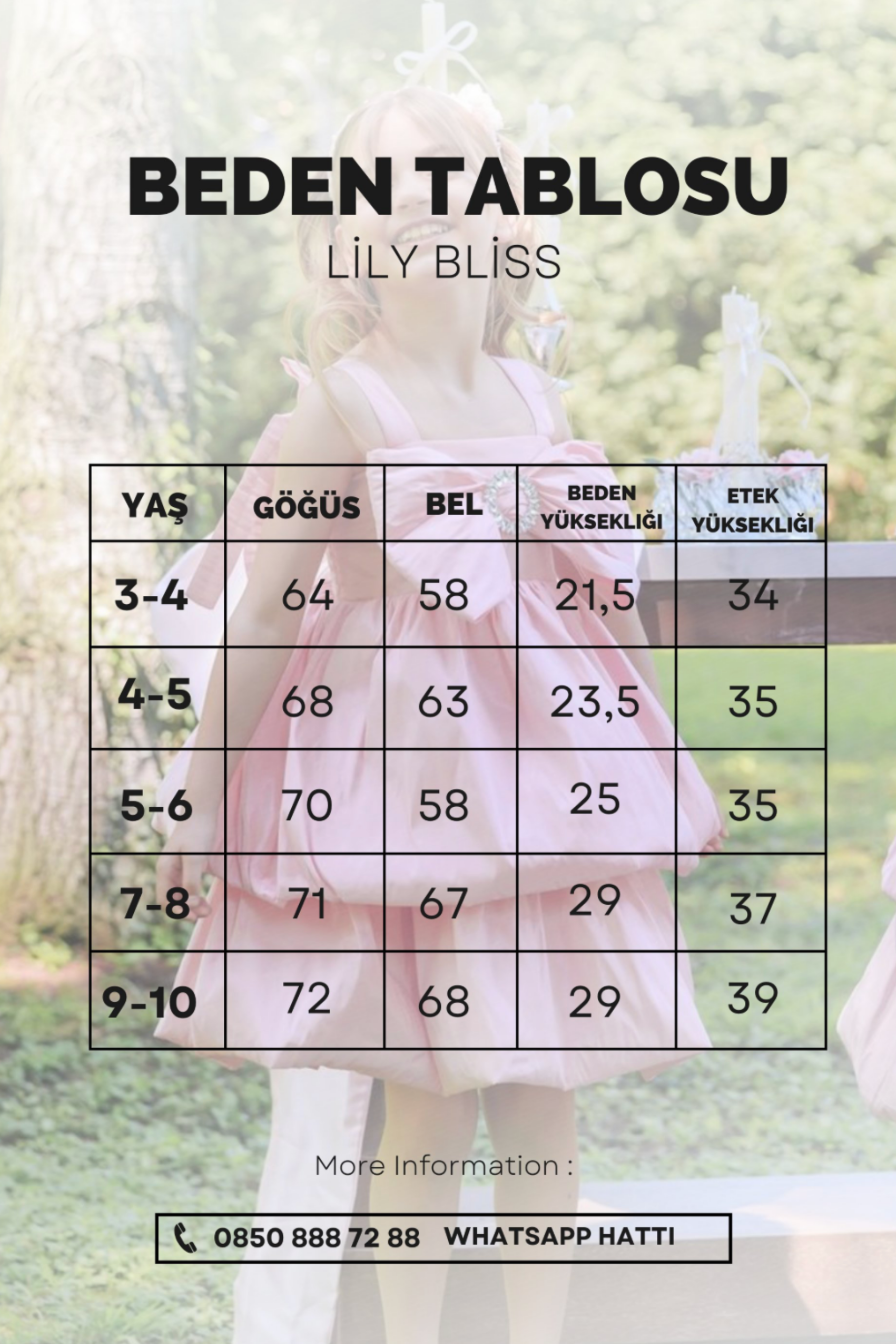 LİLY BLİSS Pinkbell Tutu Set 2 parça
