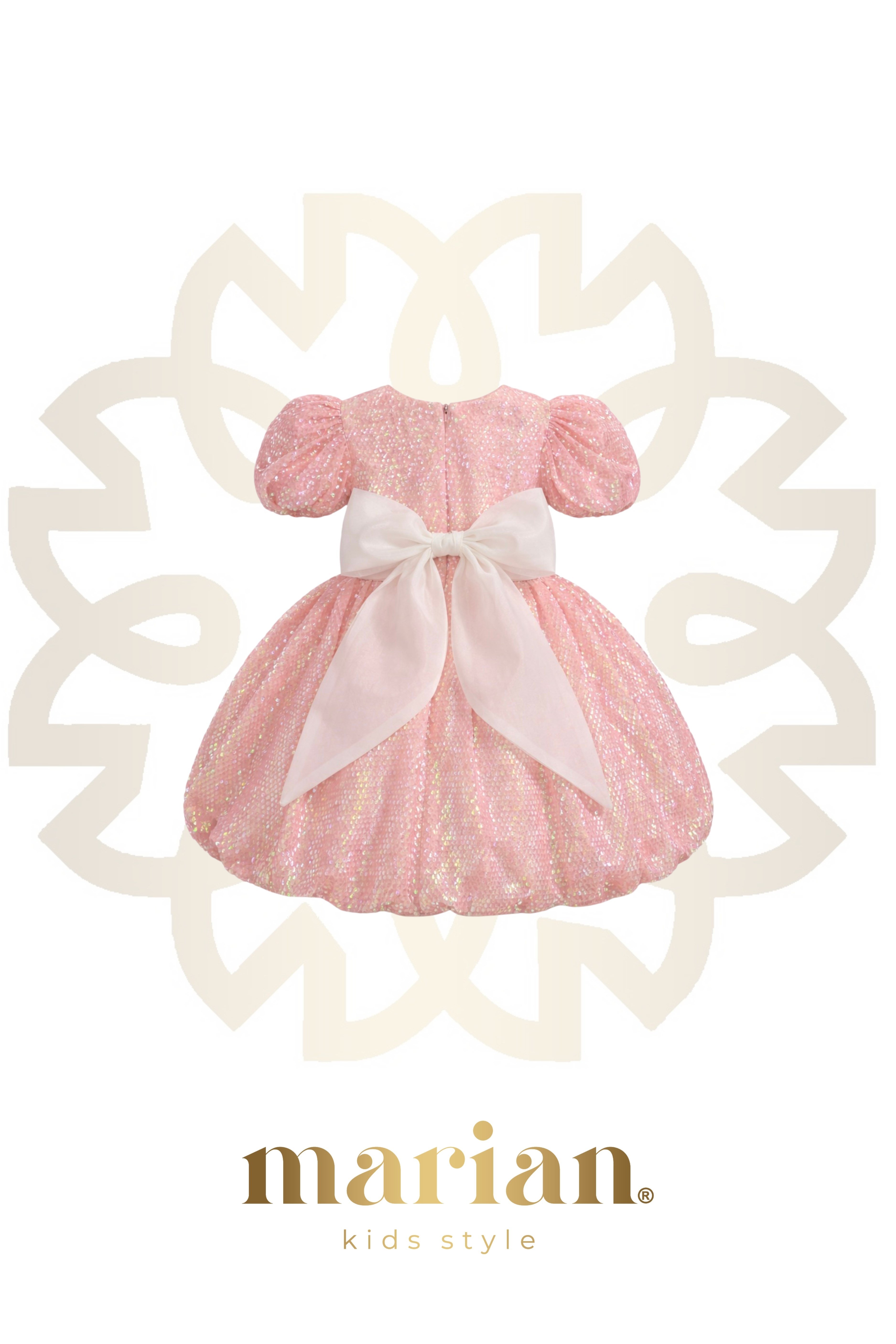 LİLY BLİSS Sparke Princess Pink Elbise