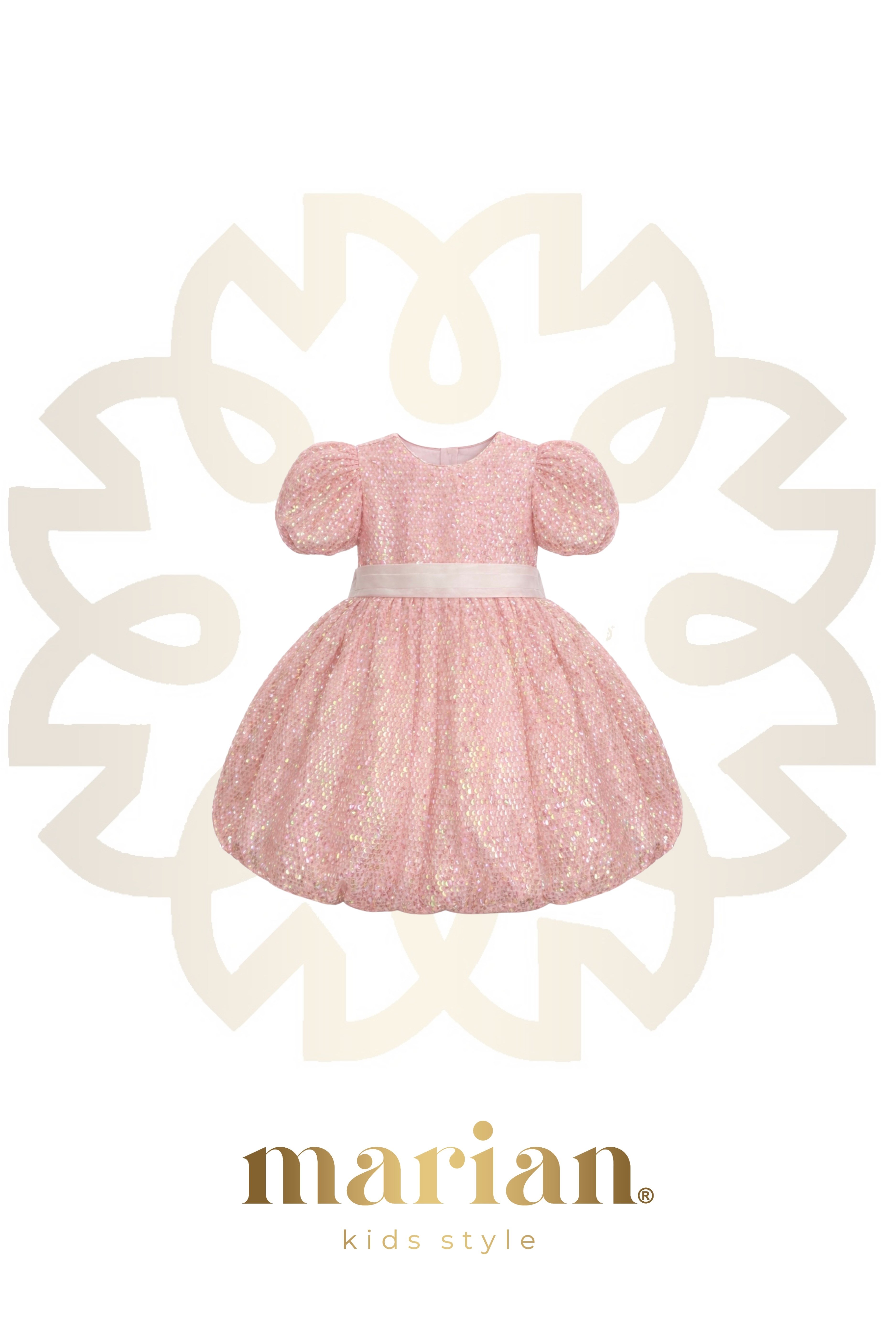LİLY BLİSS Sparke Princess Pink Elbise