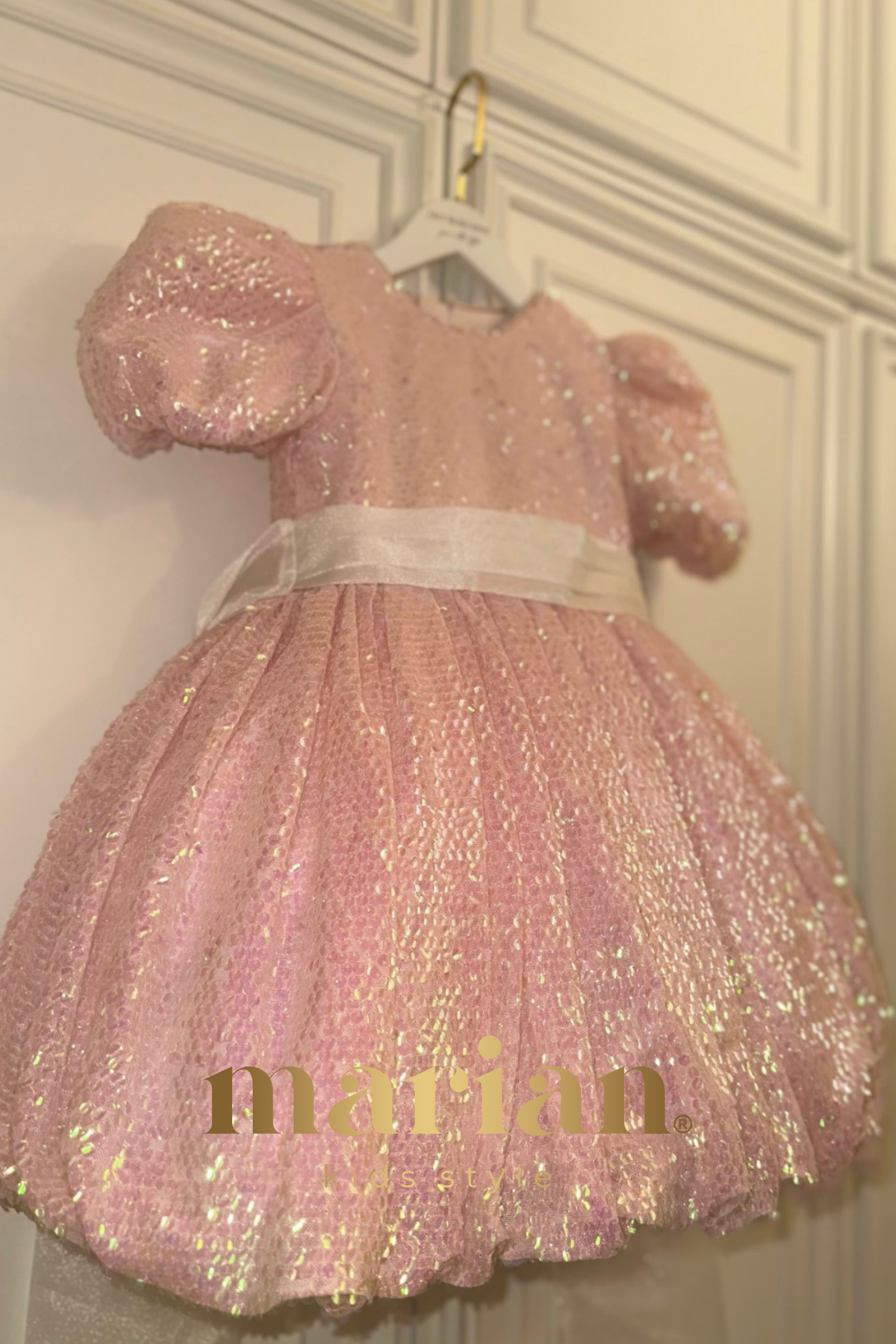 LİLY BLİSS Sparke Princess Pink Elbise