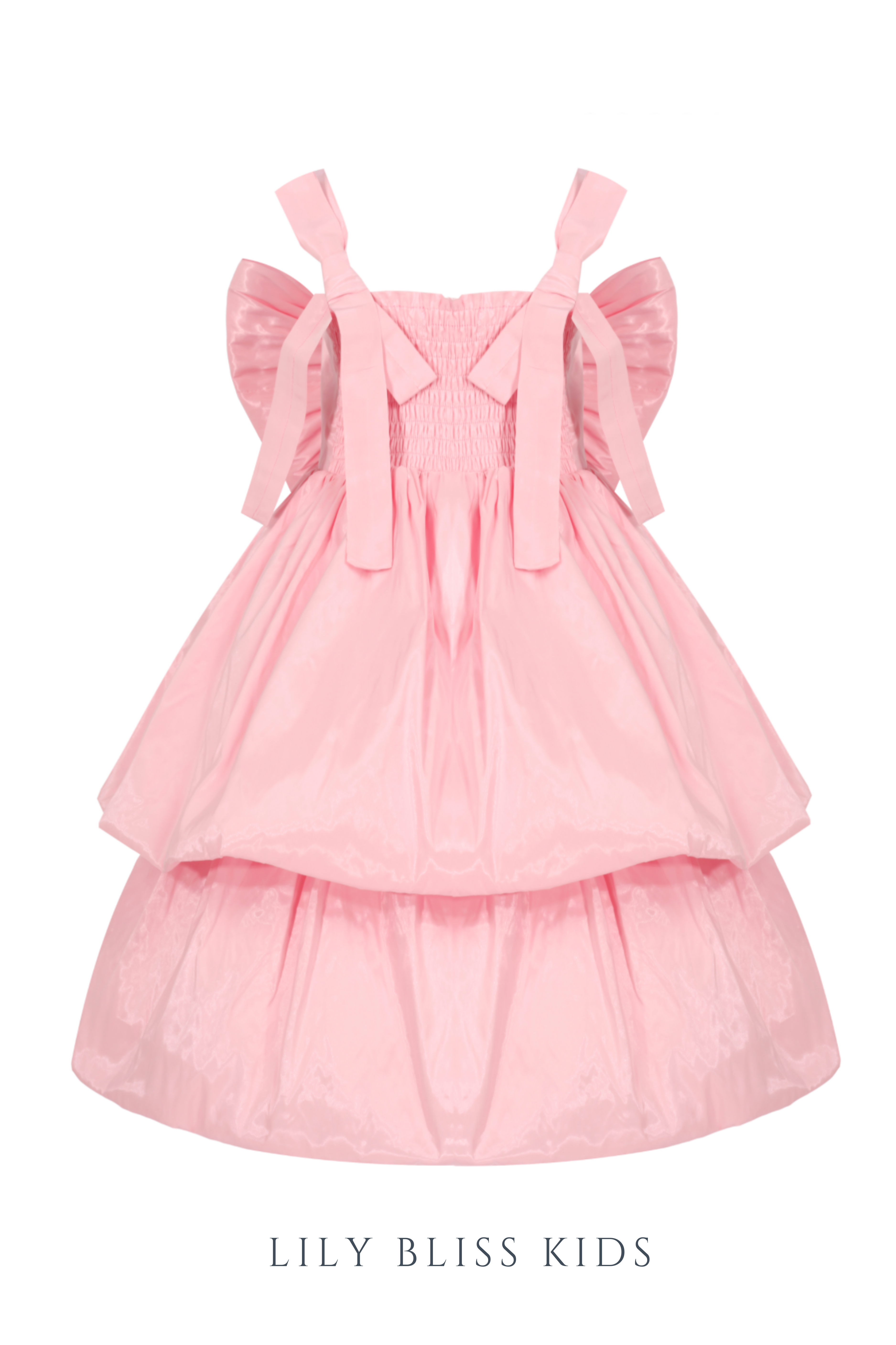 LİLY BLİSS Valencia Pink - Özel Gün Elbise