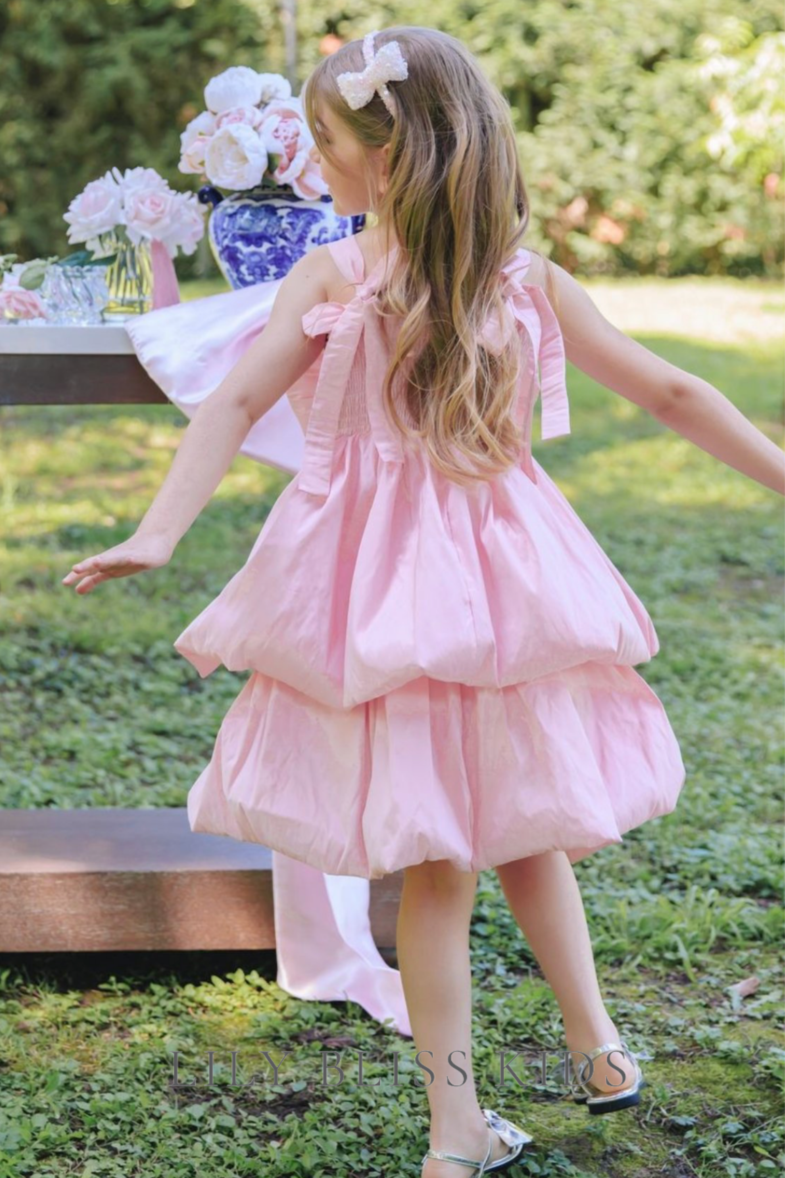 LİLY BLİSS Valencia Pink - Özel Gün Elbise