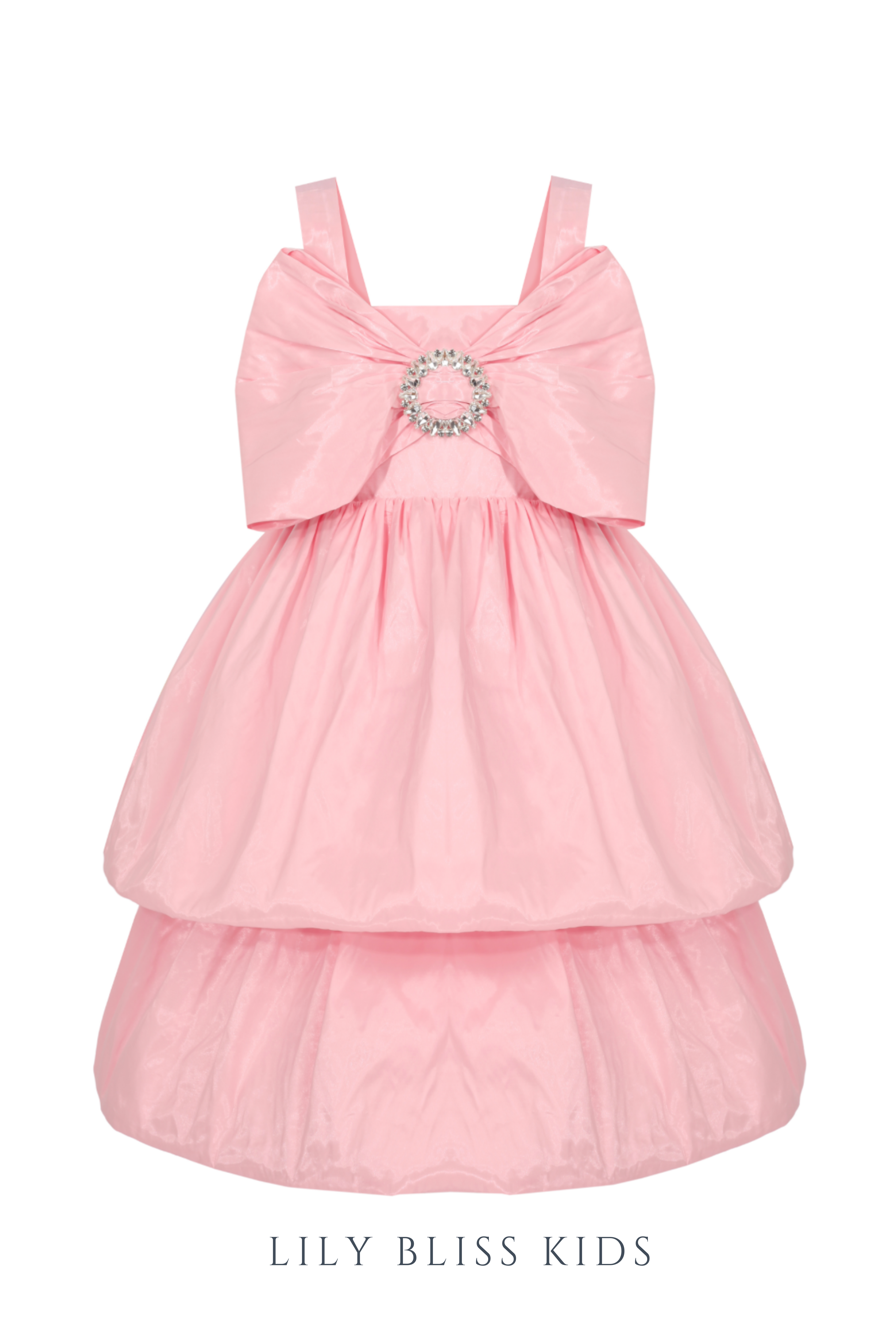 LİLY BLİSS Valencia Pink - Özel Gün Elbise
